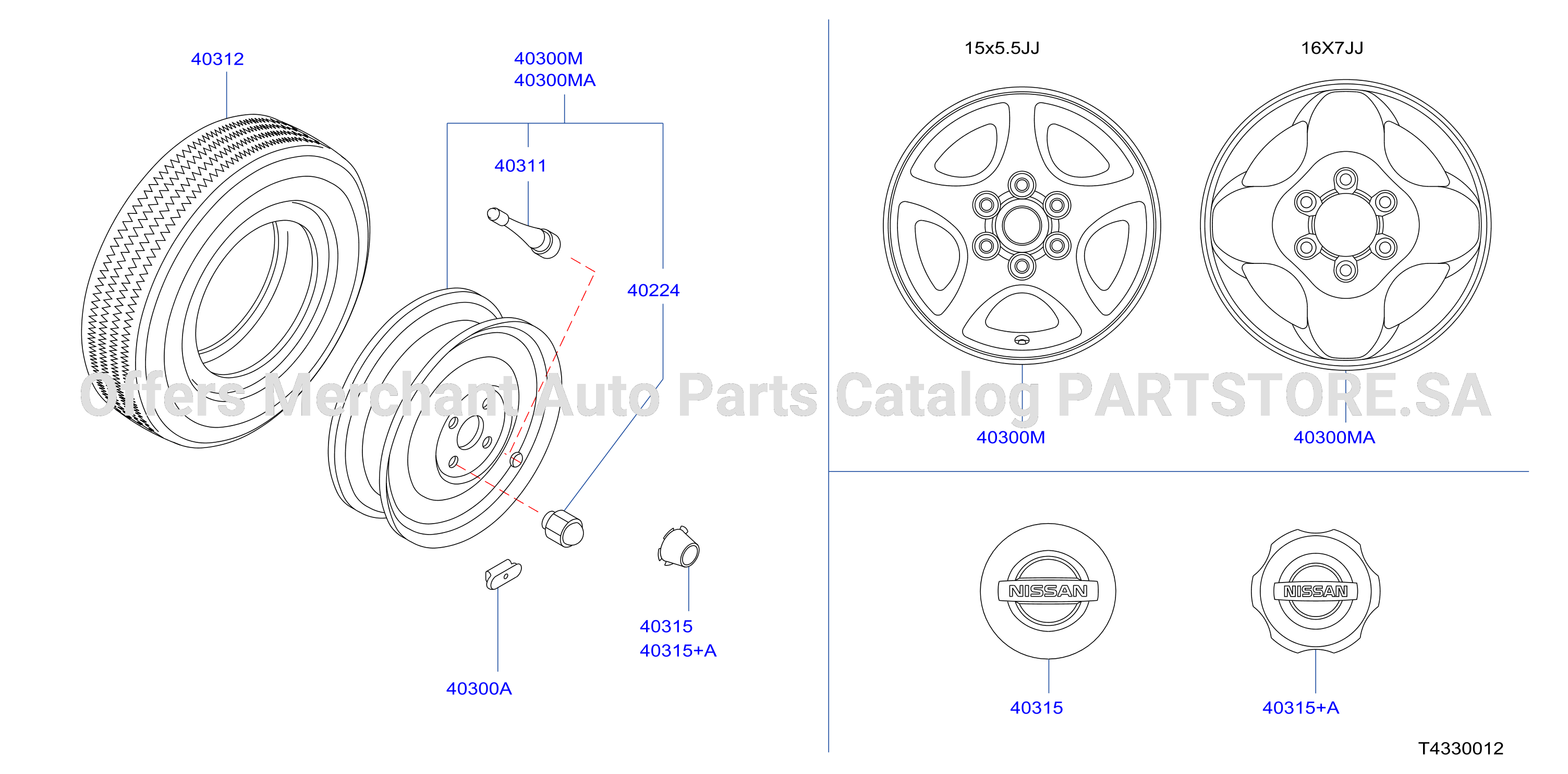 Road Wheel Tire Aluminum Wheel