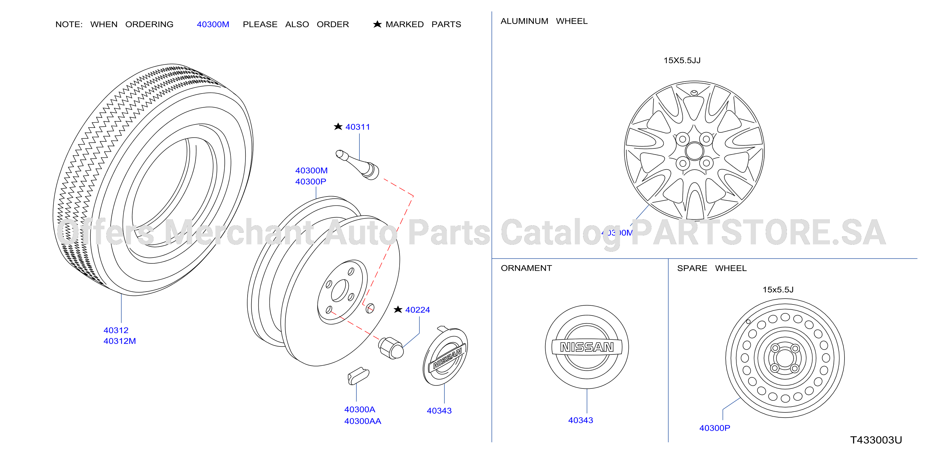 Road Wheel Tire Aluminium Kit