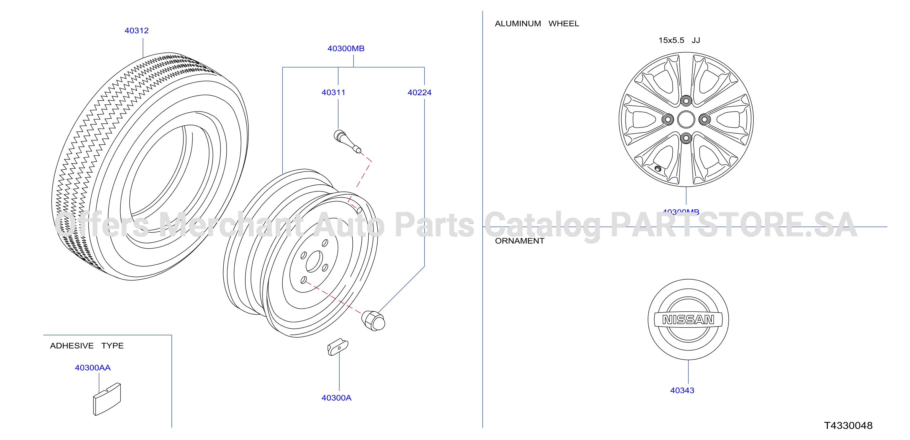Road Wheel Tire Autc2