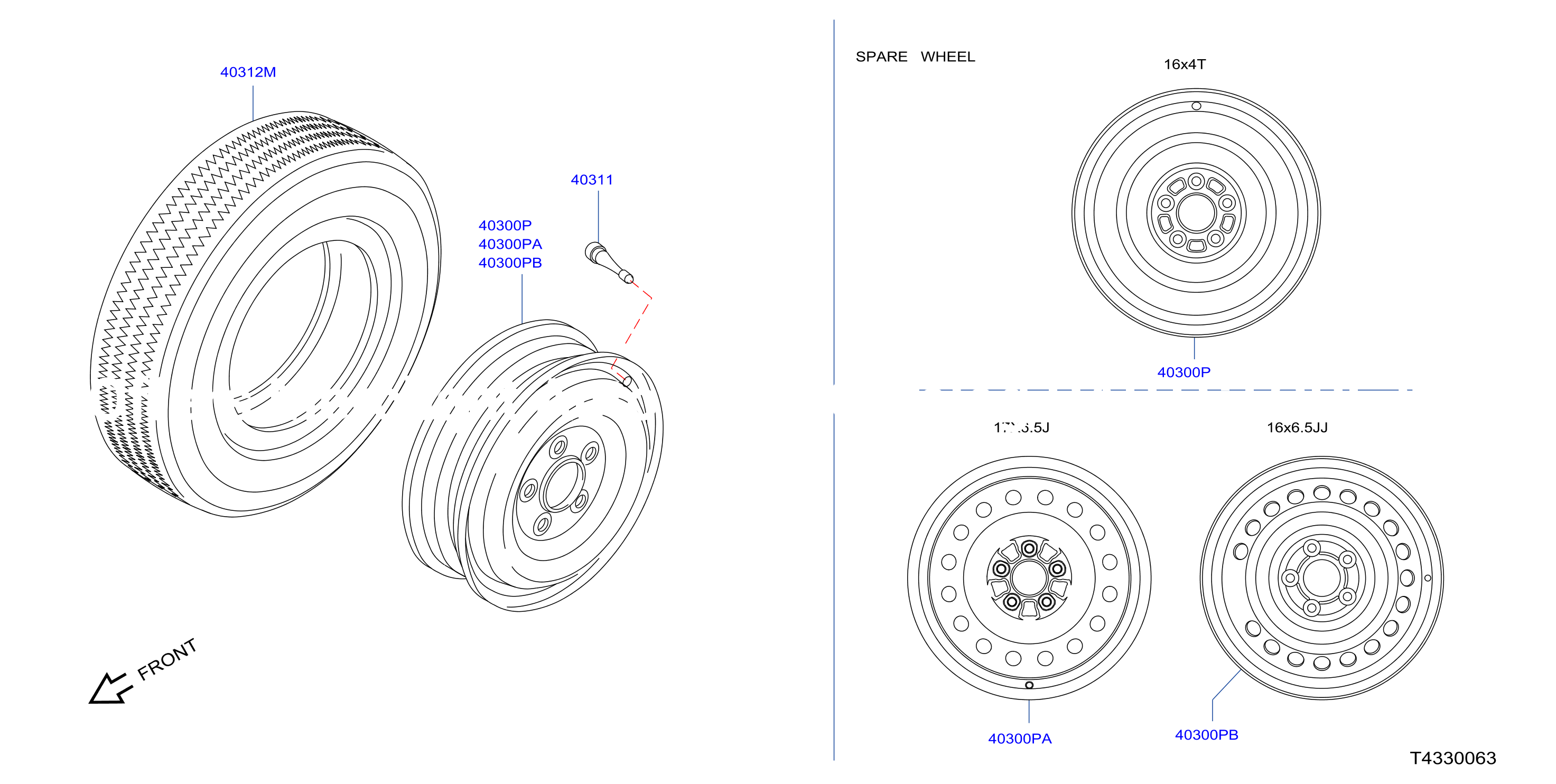 Road Wheel Tire Spare Wheel