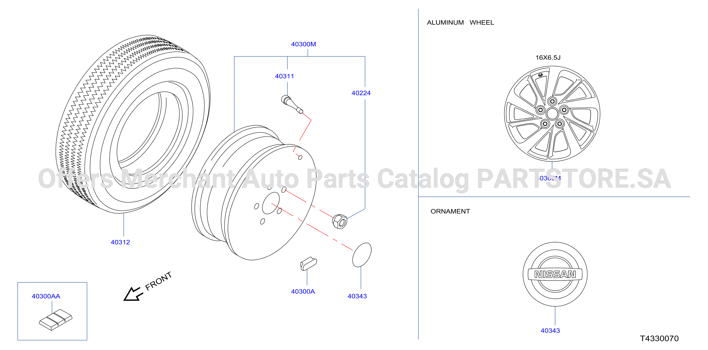Road Wheel Tire Aluminium