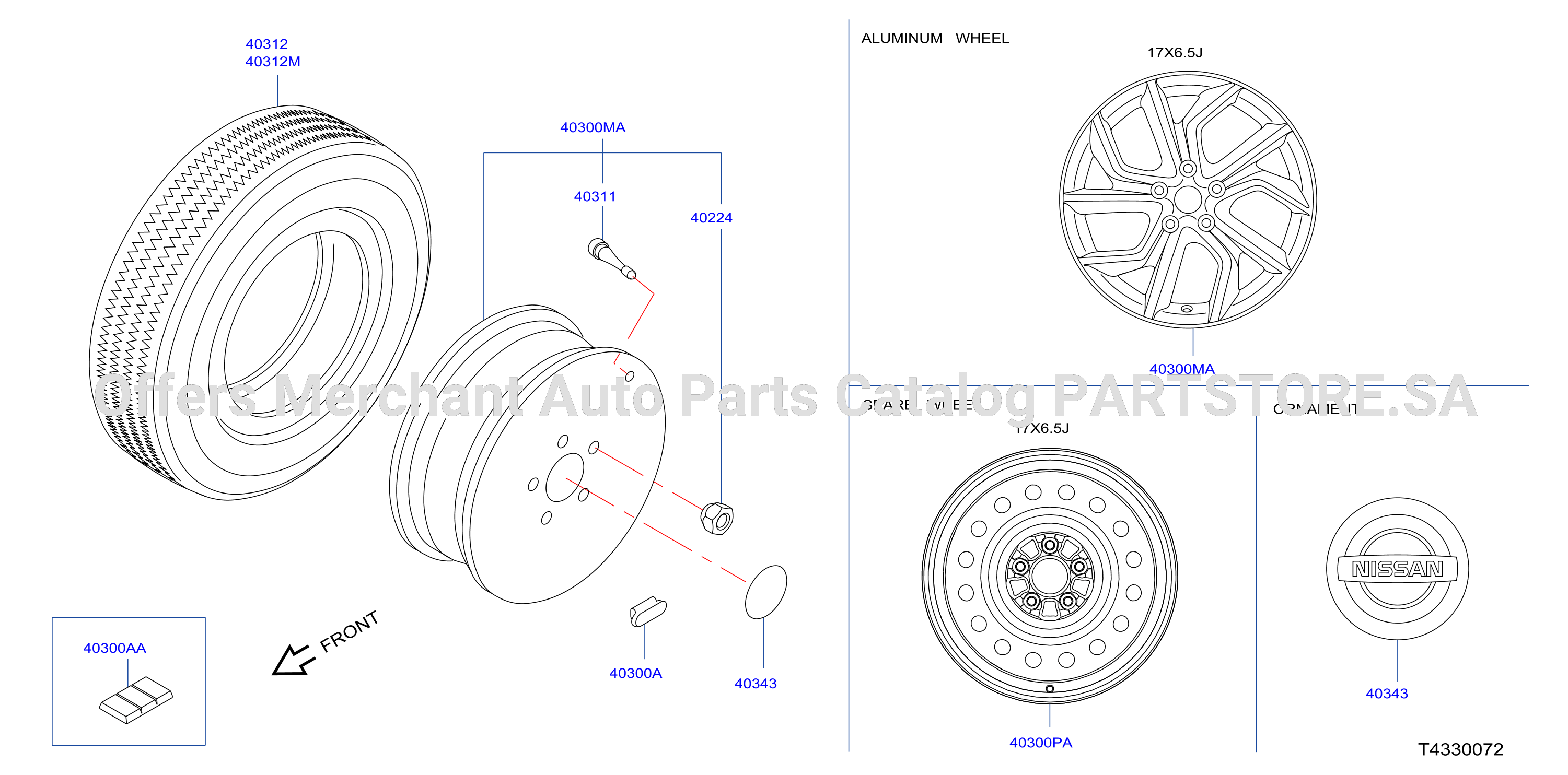 Road Wheel Tire Aluminium