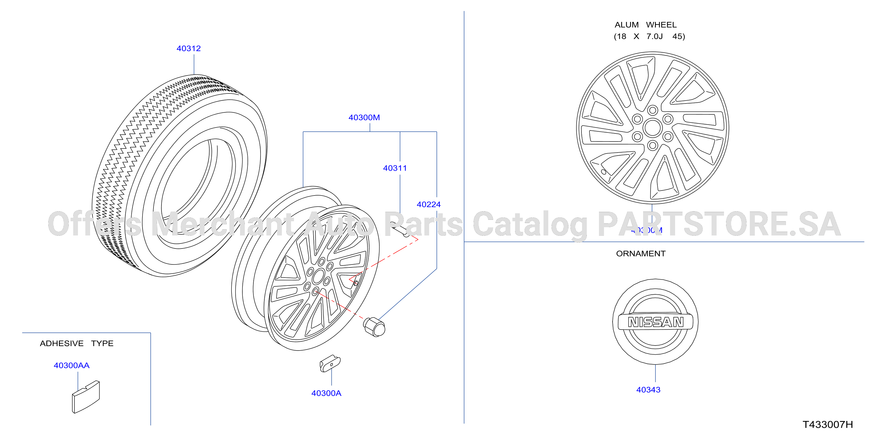 Road Wheel Tire Aluminum Wheel