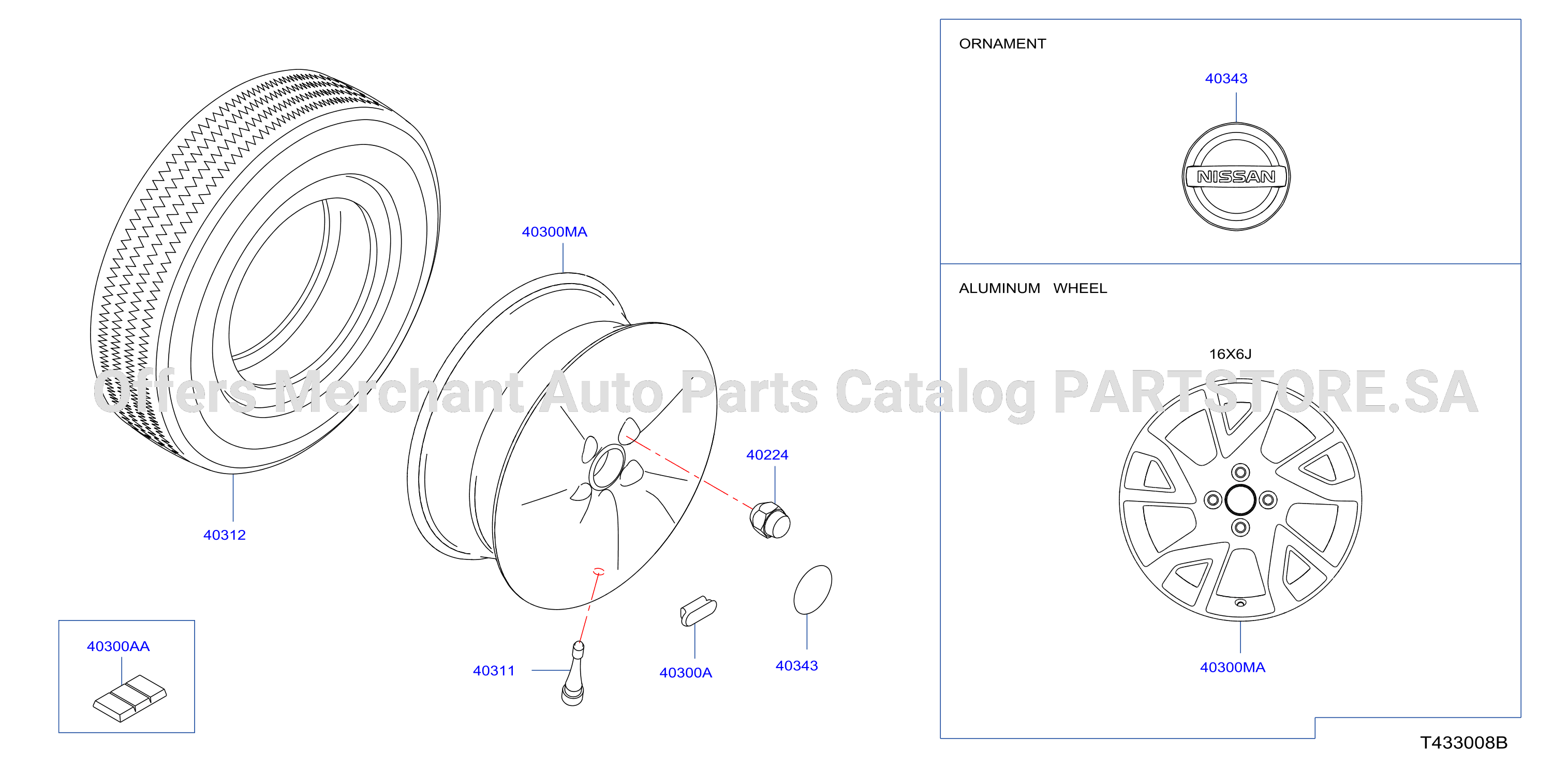 Road Wheel Tire Aluminum Wheel