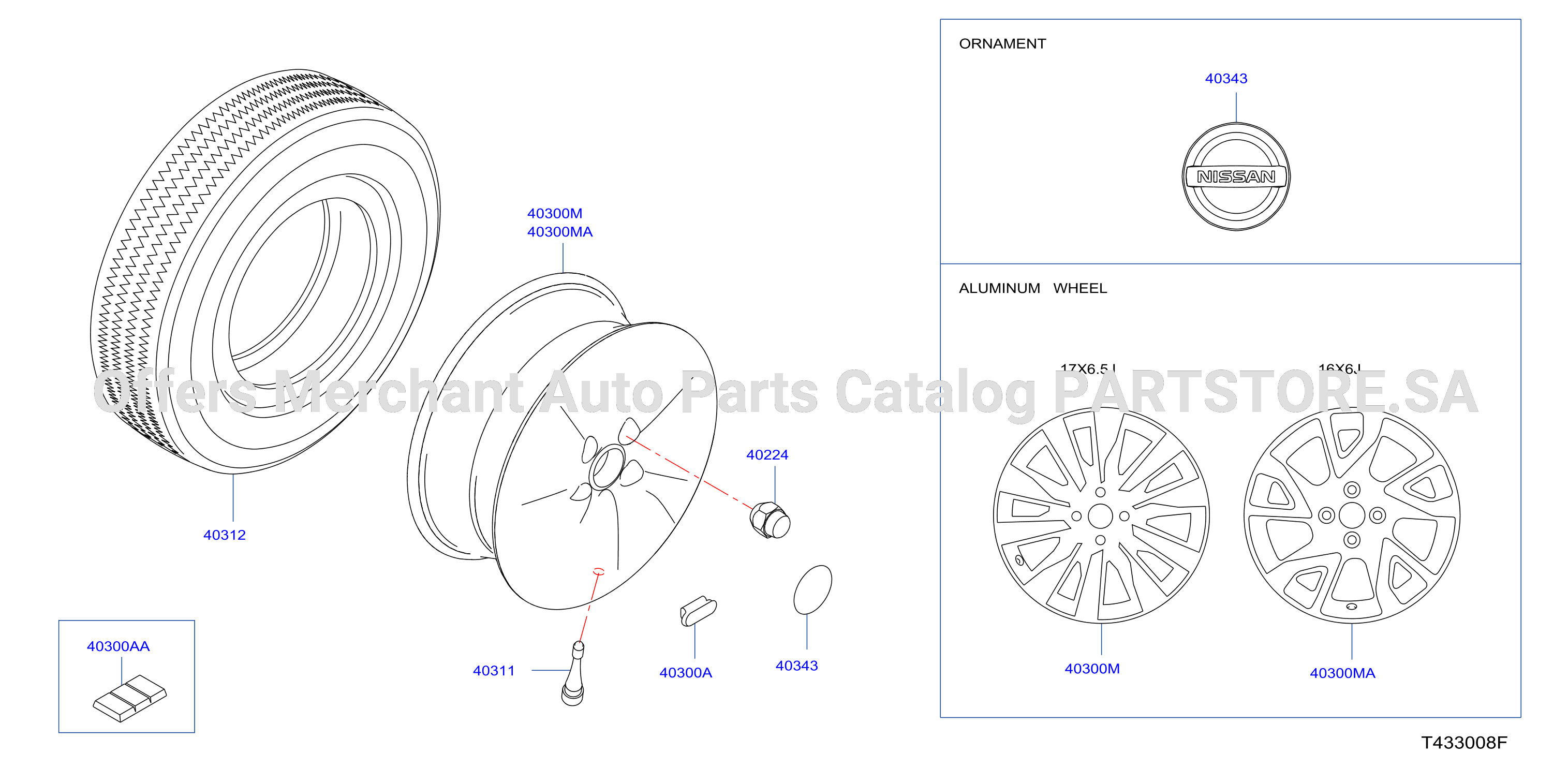 Road Wheel Tire Aluminum Wheel