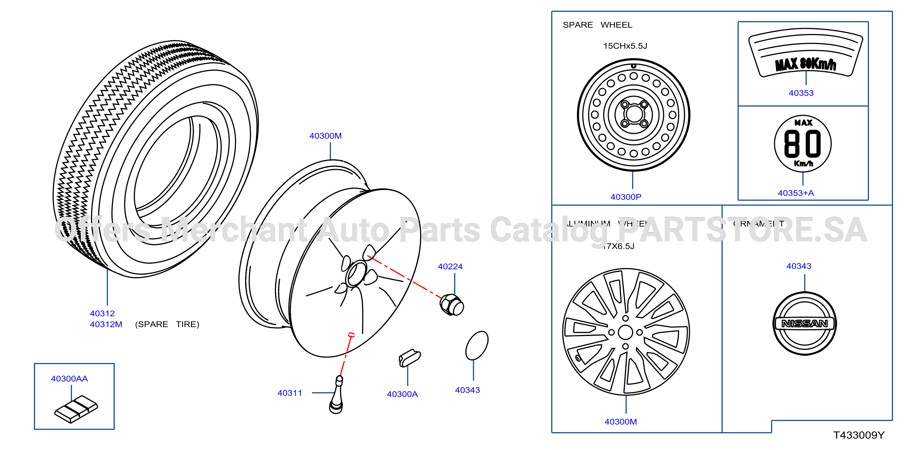 Road Wheel Tire Aluminum Wheel