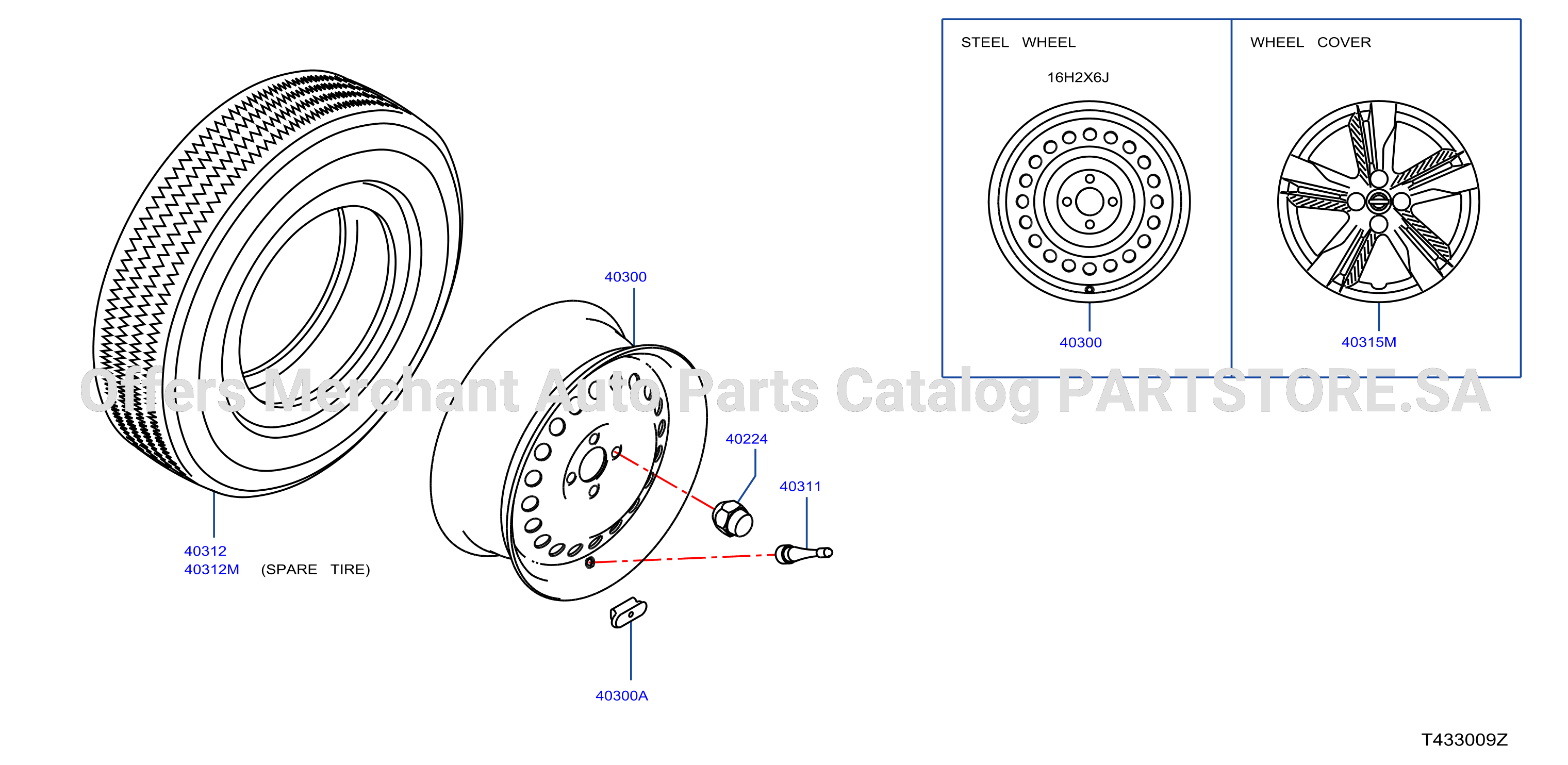 Road Wheel Tire Aluminum Wheel