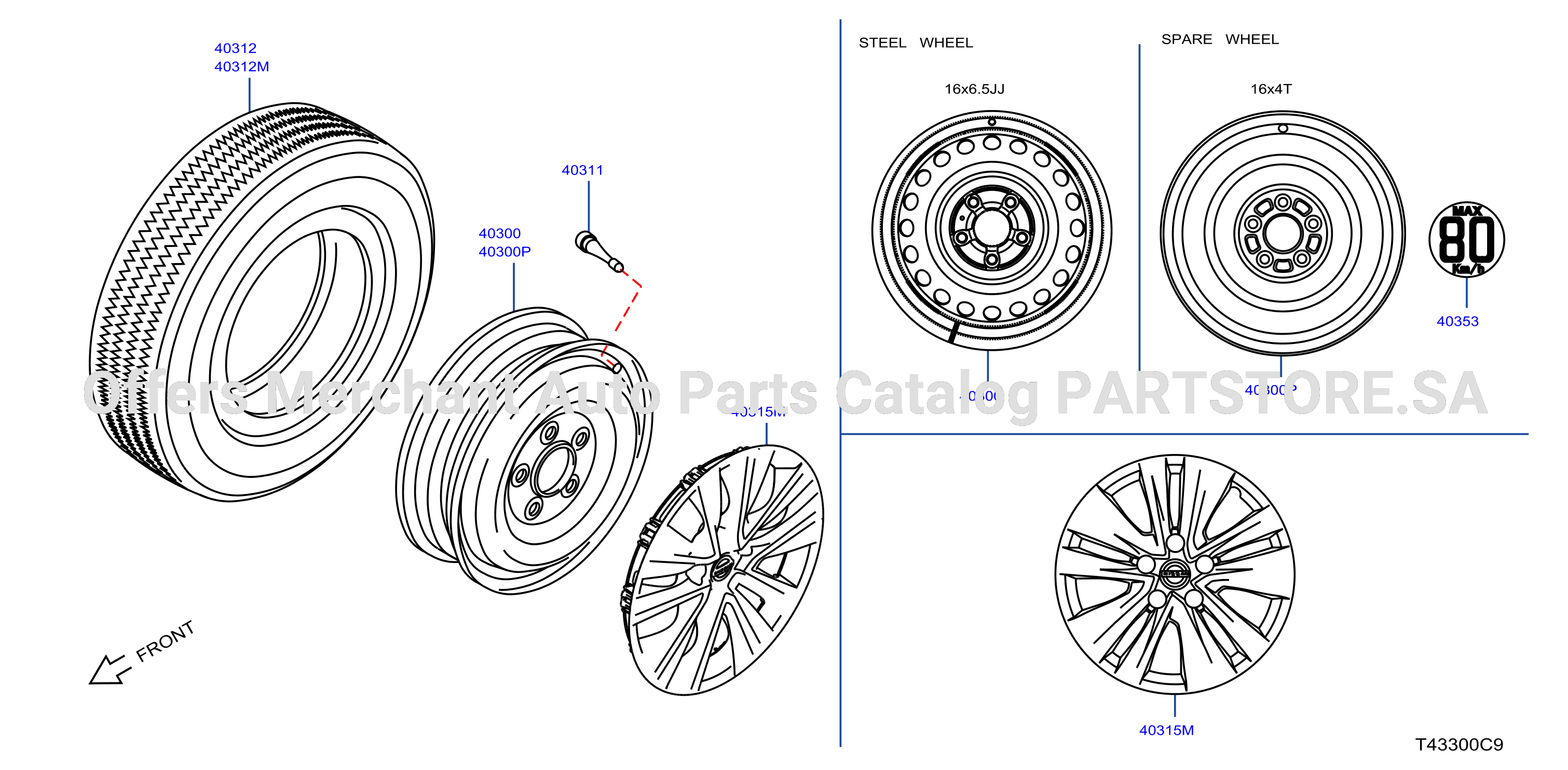 Road Wheel Tire Steel Wheel