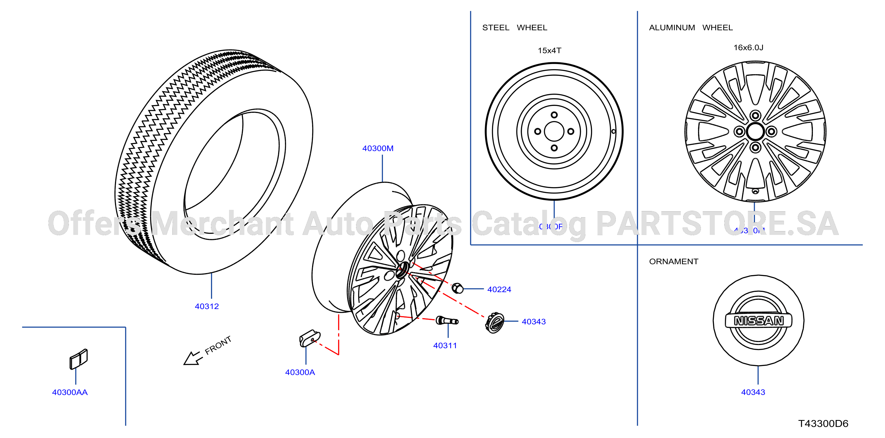 Road Wheel Tire Aluminum Wheel