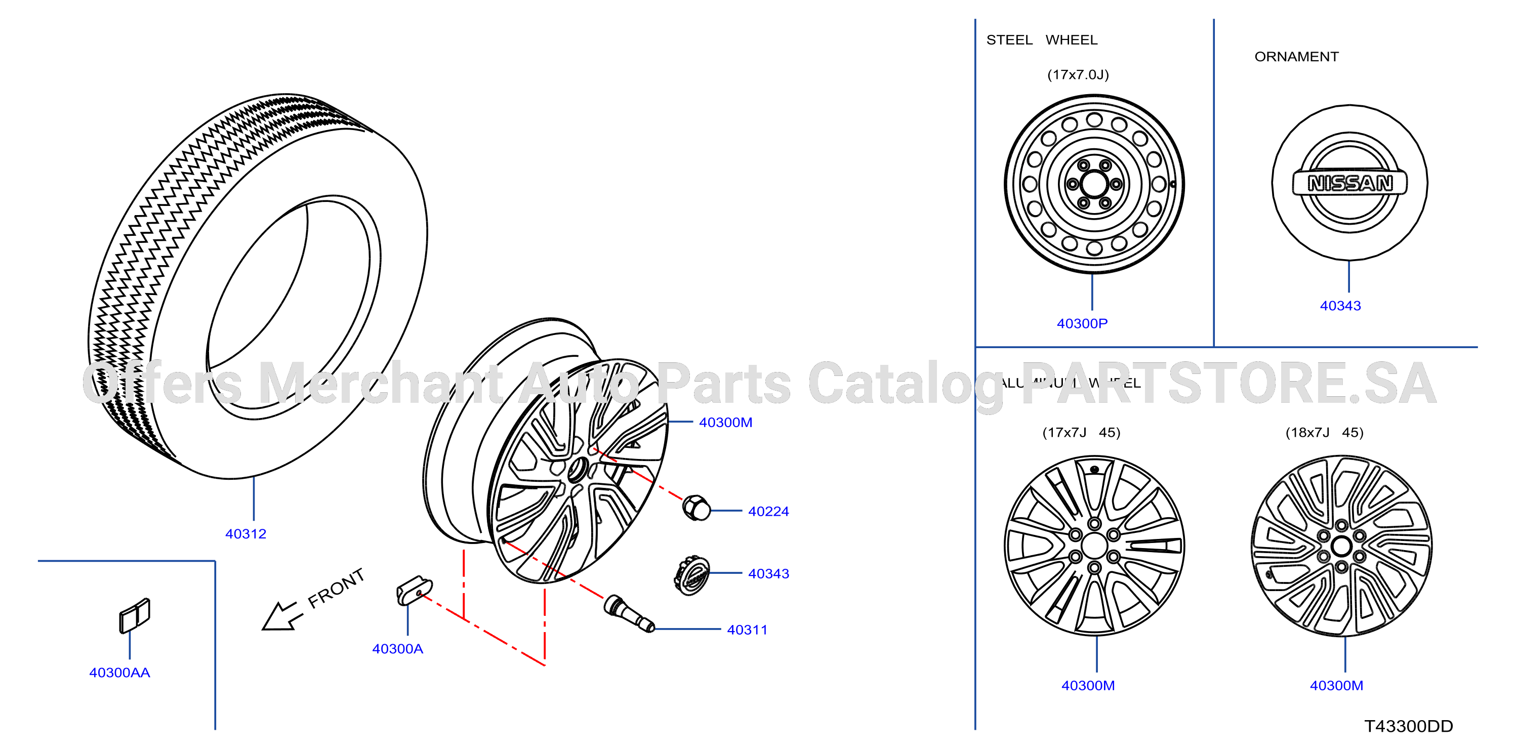 Road Wheel Tire