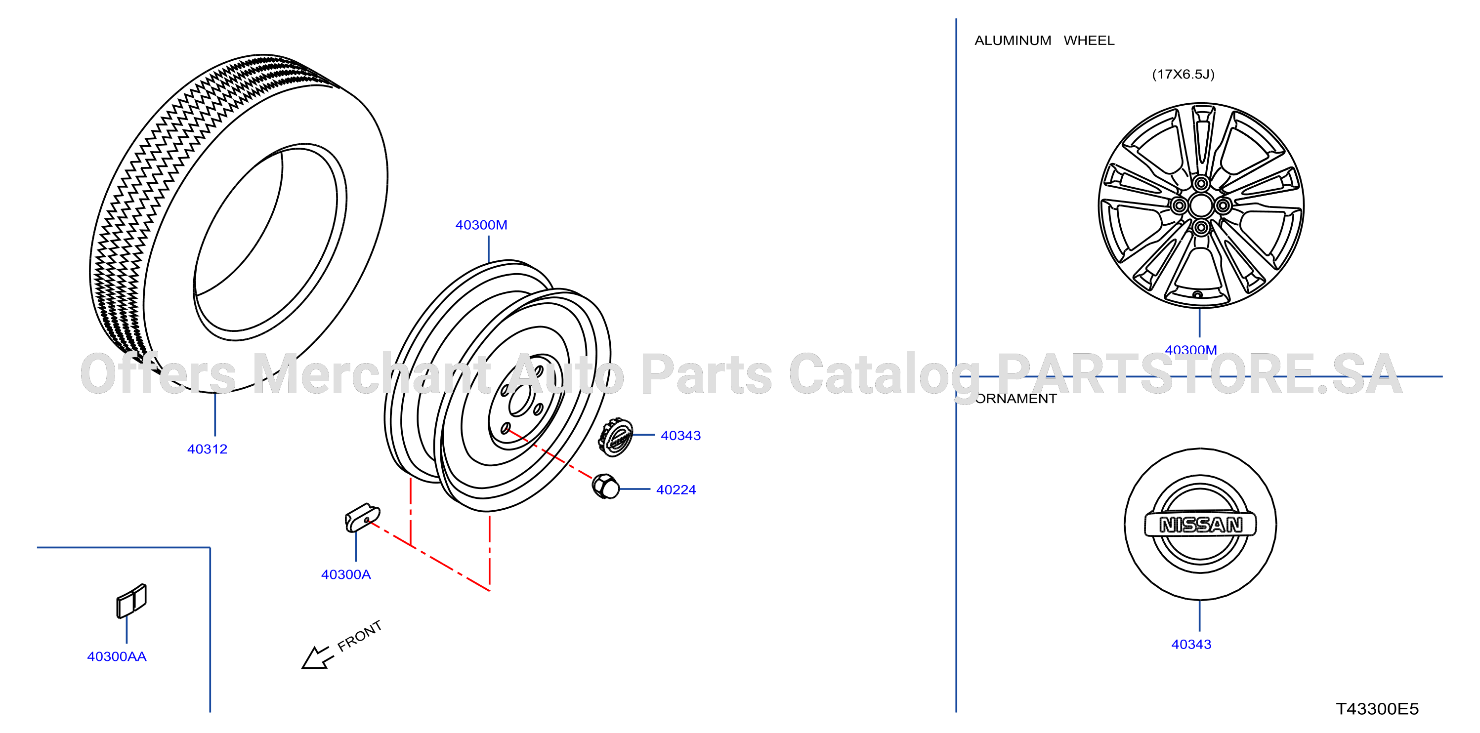 Road Wheel Tire Al Wheel