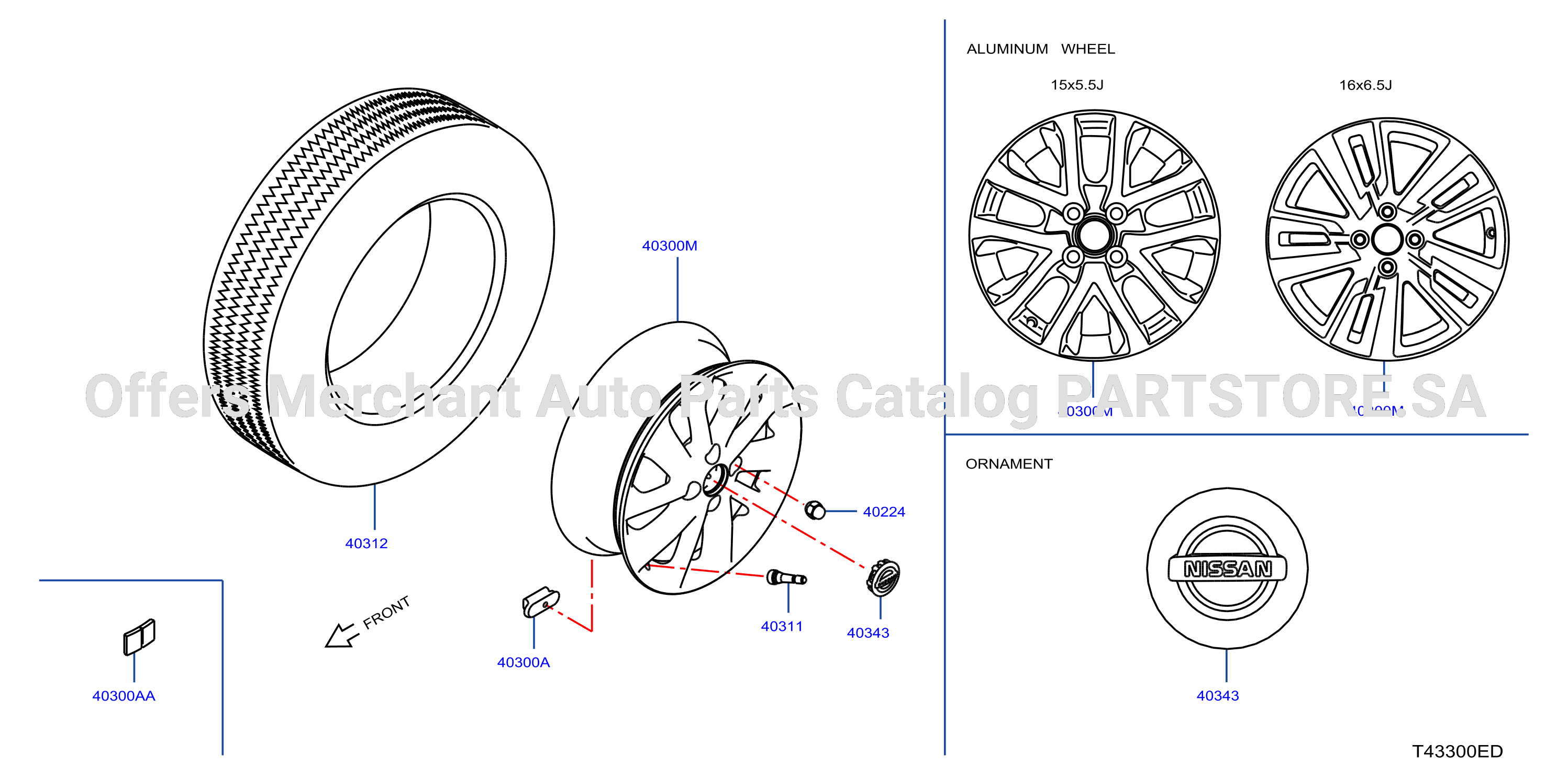 Road Wheel Tire Aluminum Wheel