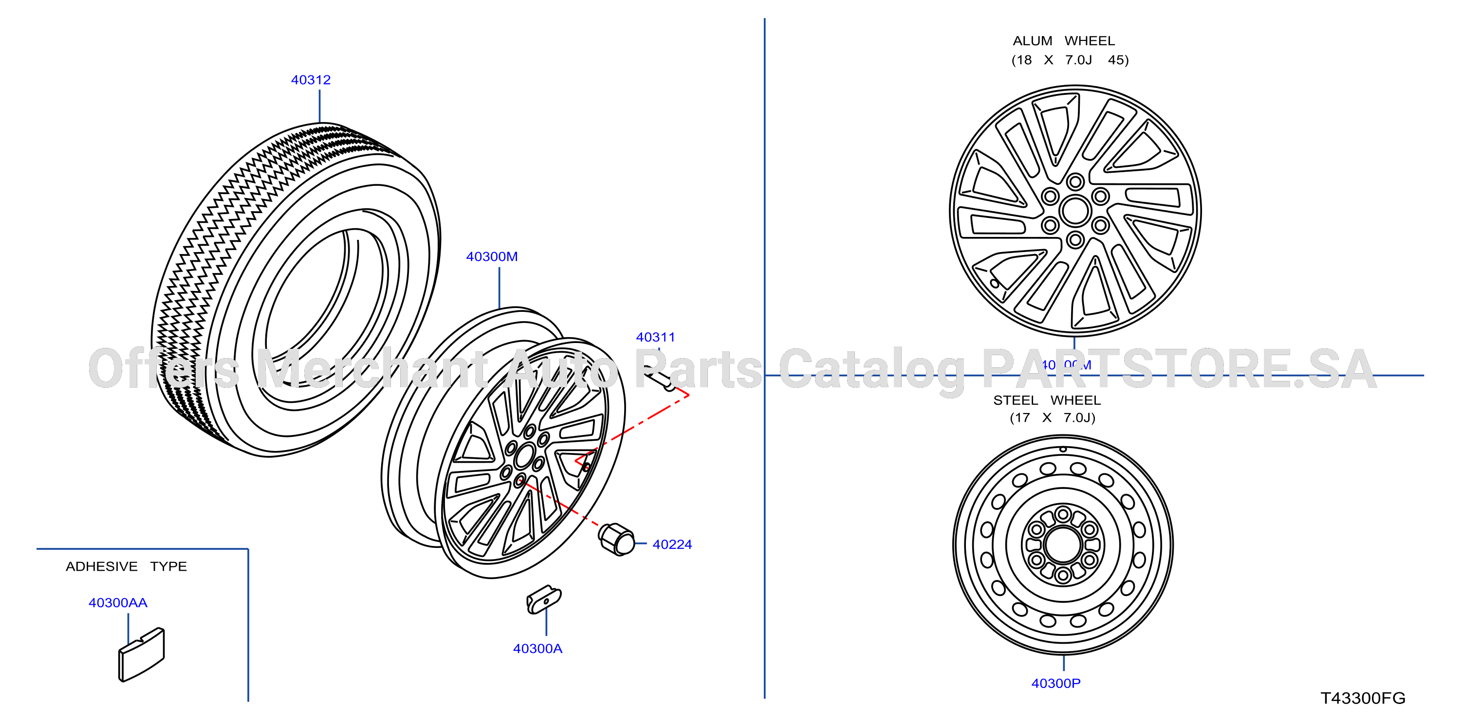 Road Wheel Tire Aluminum Wheel