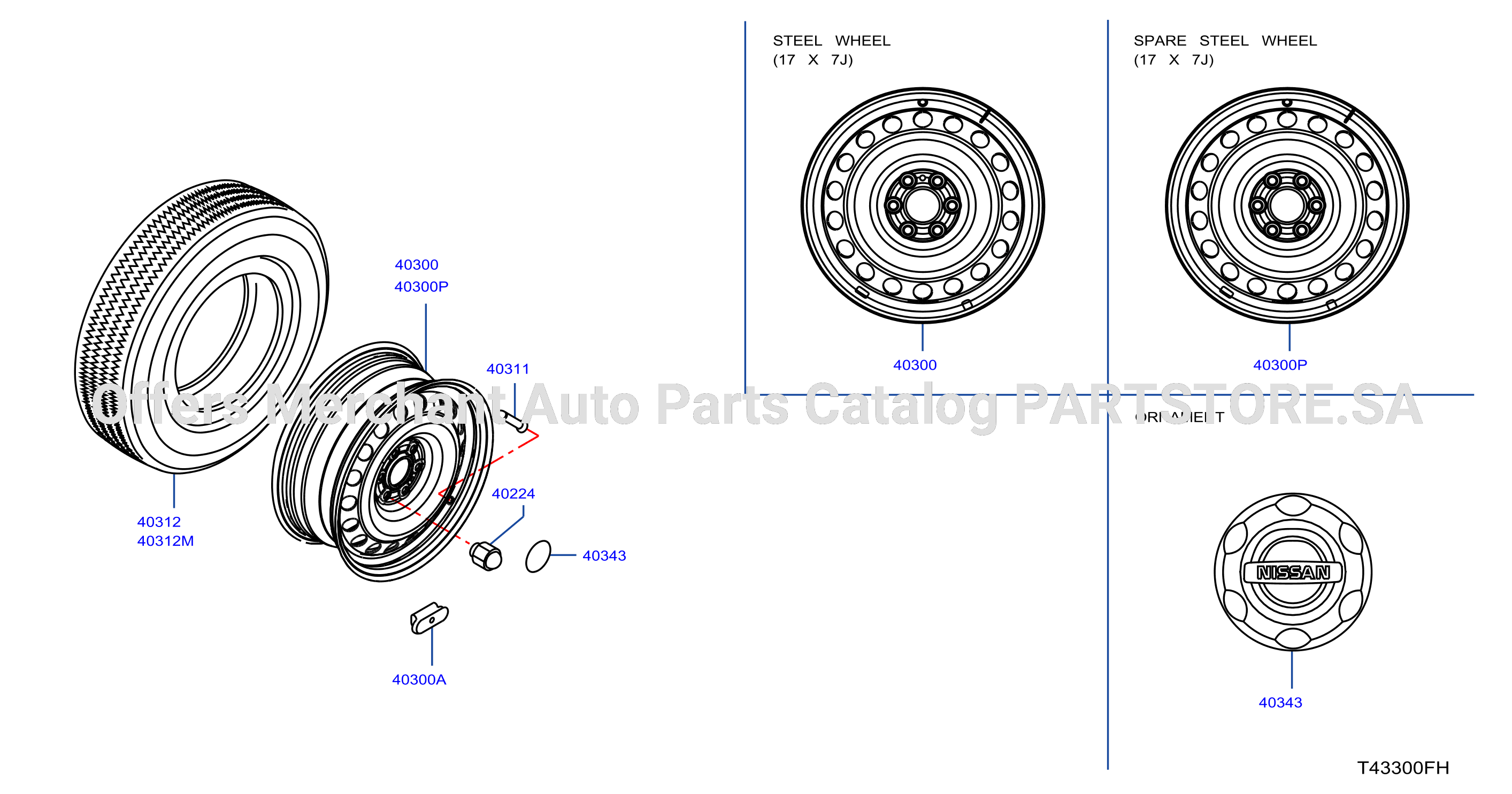 Road Wheel Tire Steel Spare Wheel