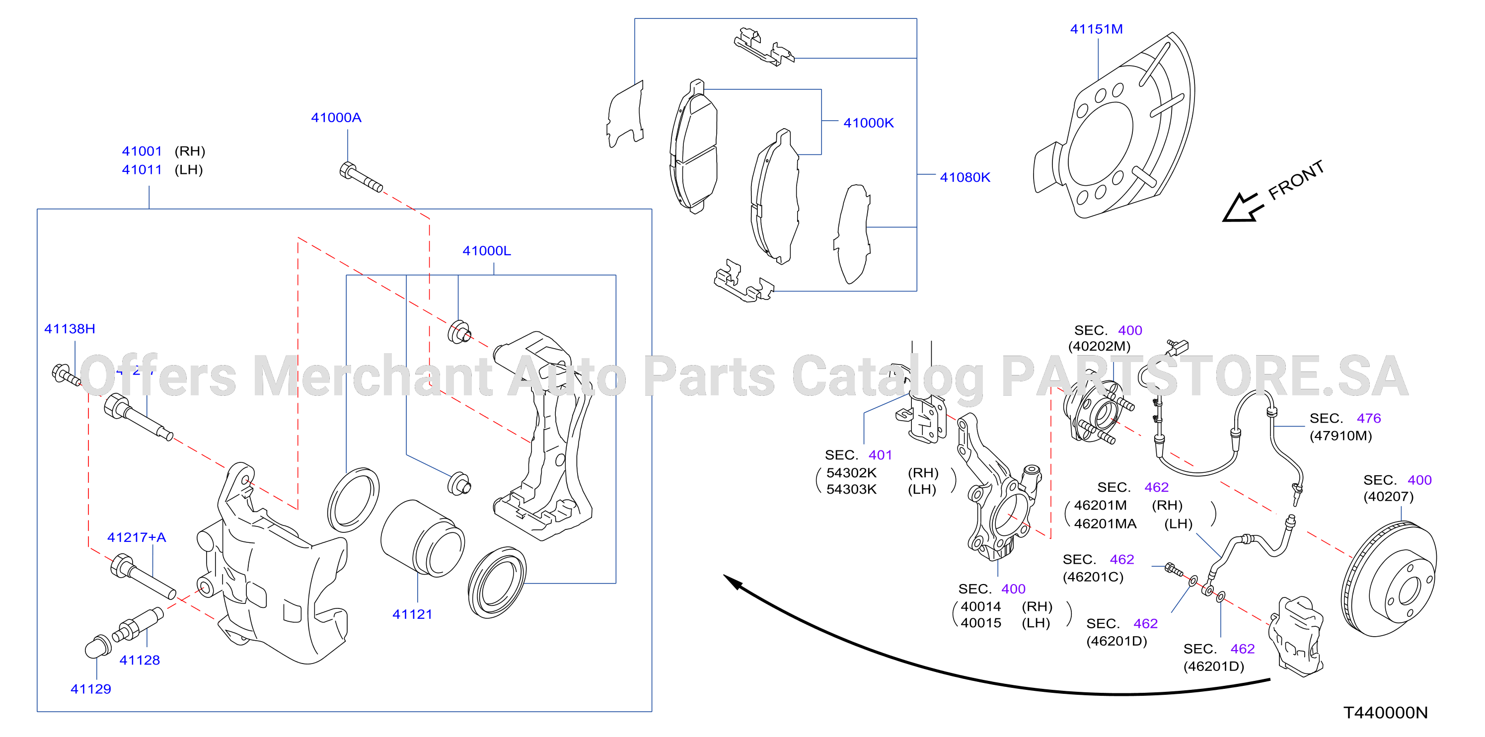 Front Brake