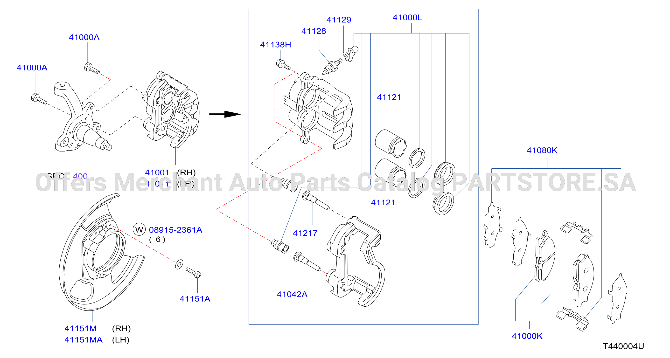 Front Brake Tyrzn Tyrzu Tyrzv