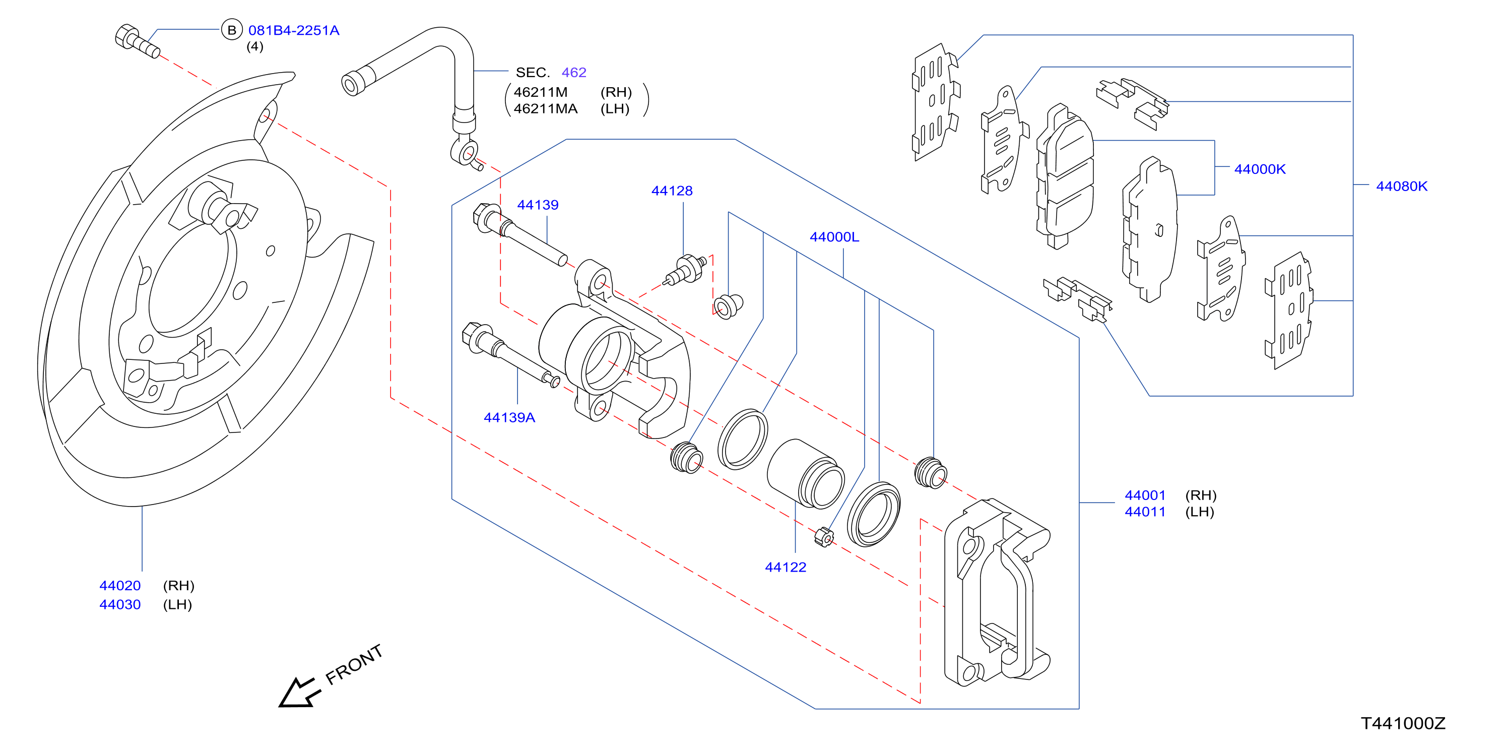 Rear Brake Disc Brake