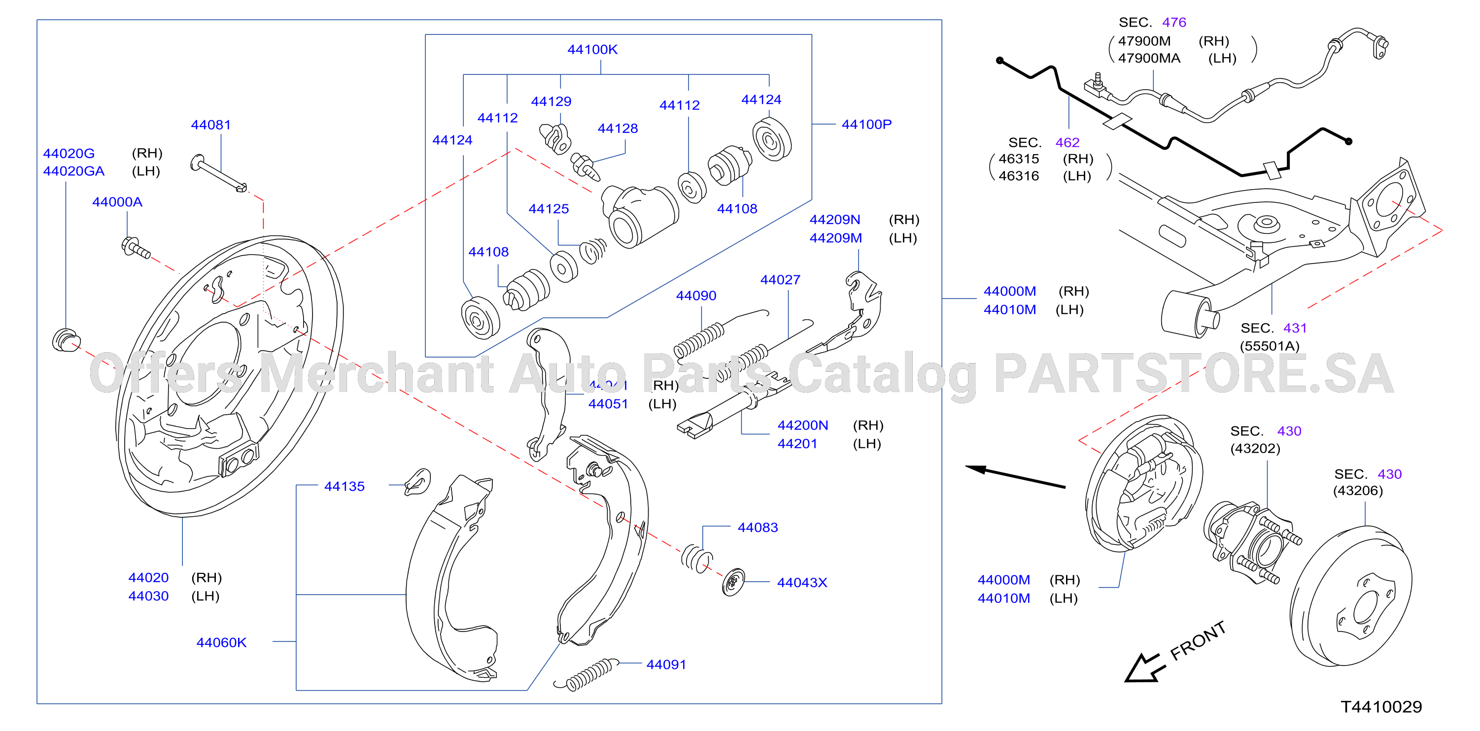 Rear Brake
