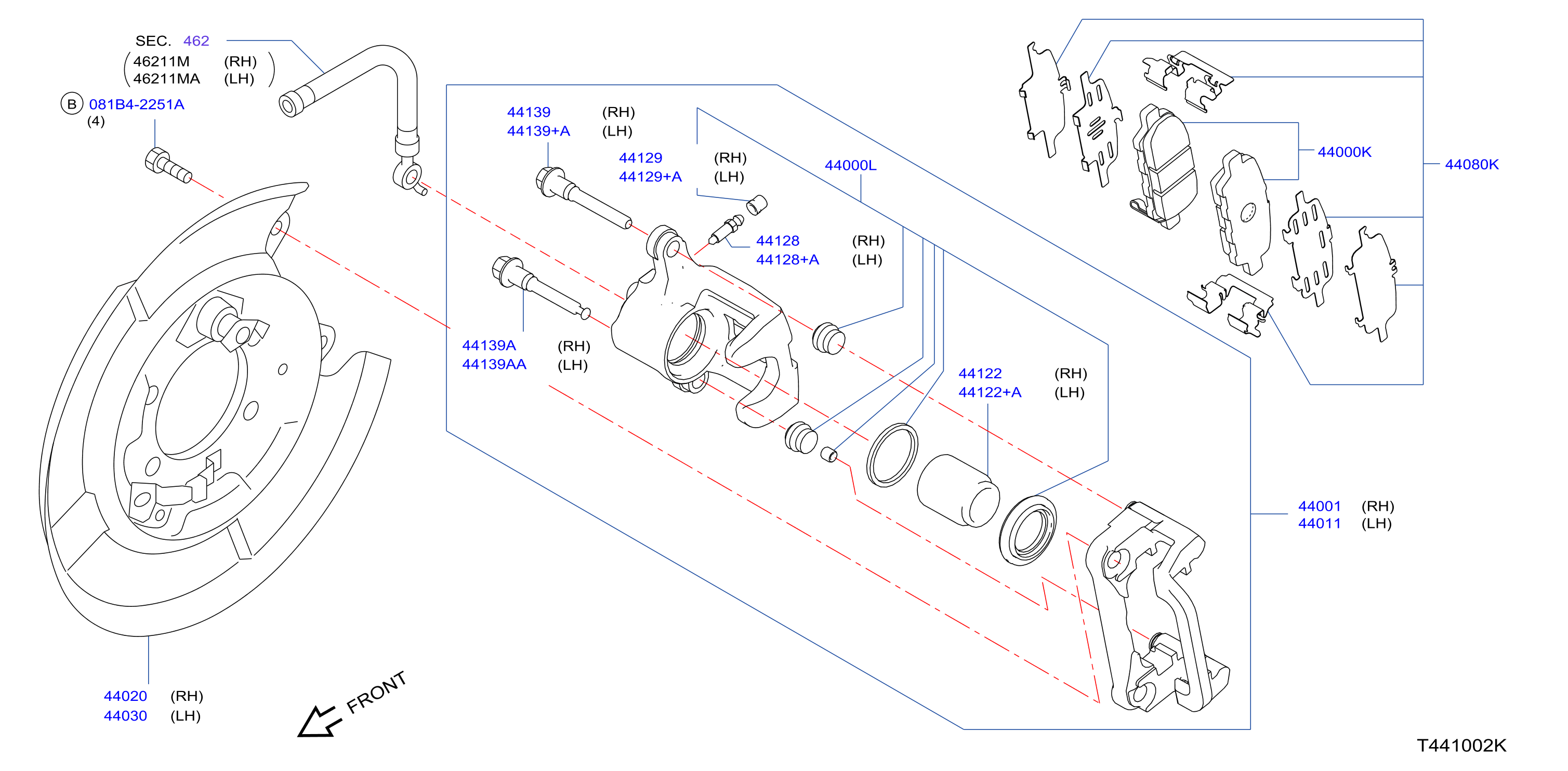 Rear Brake Disc Brake