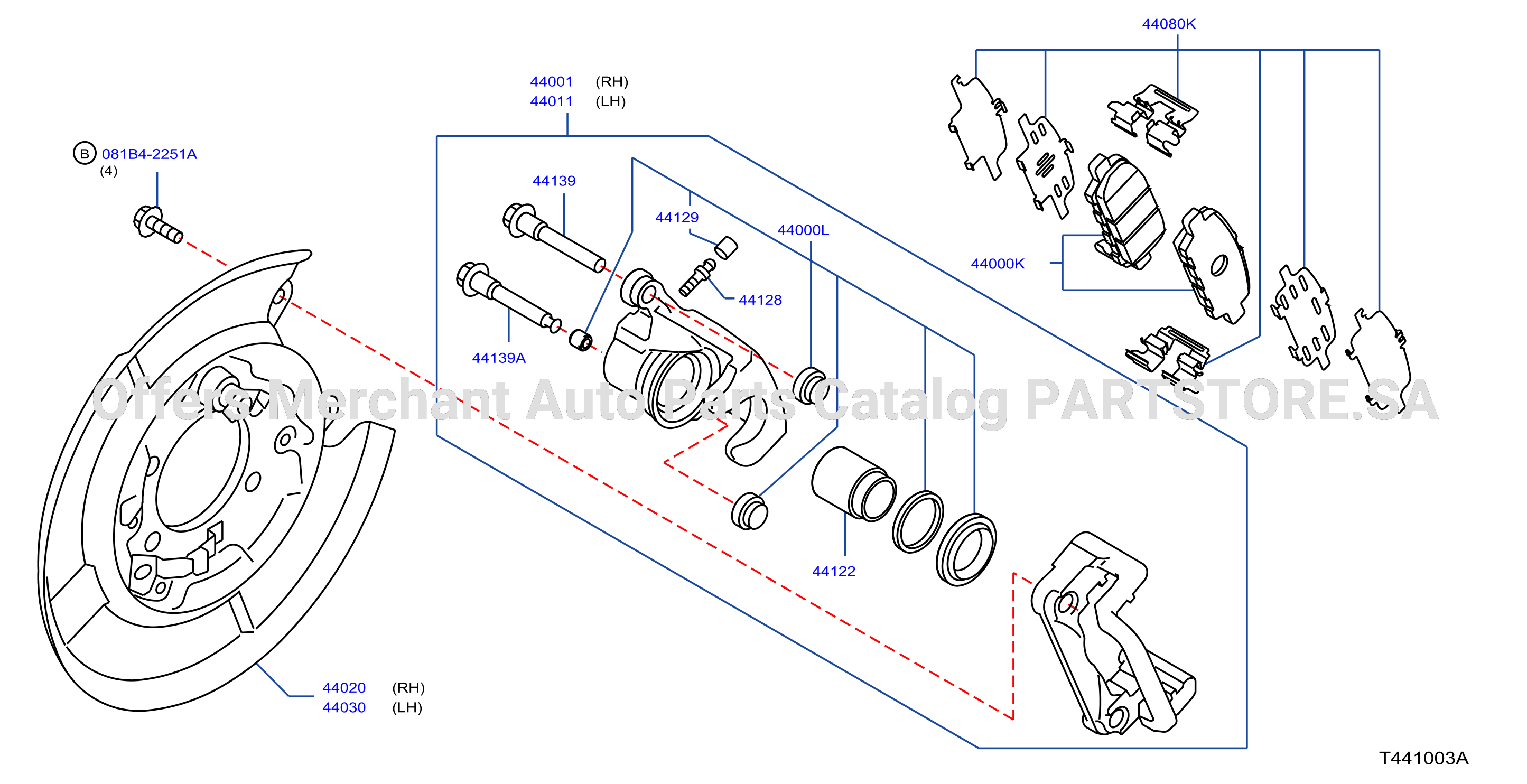 Rear Brake Disc Brake