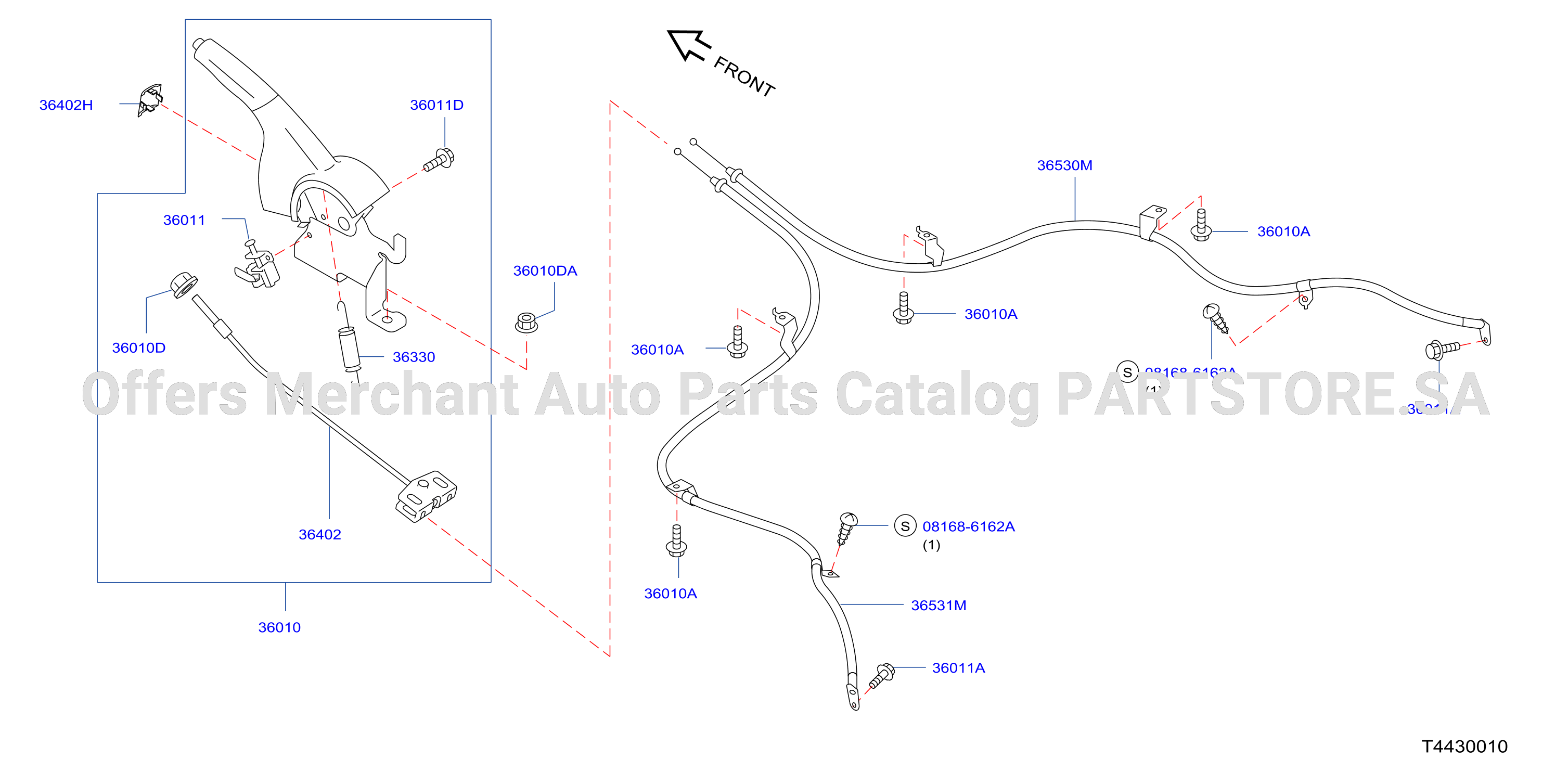 Parking Brake Control