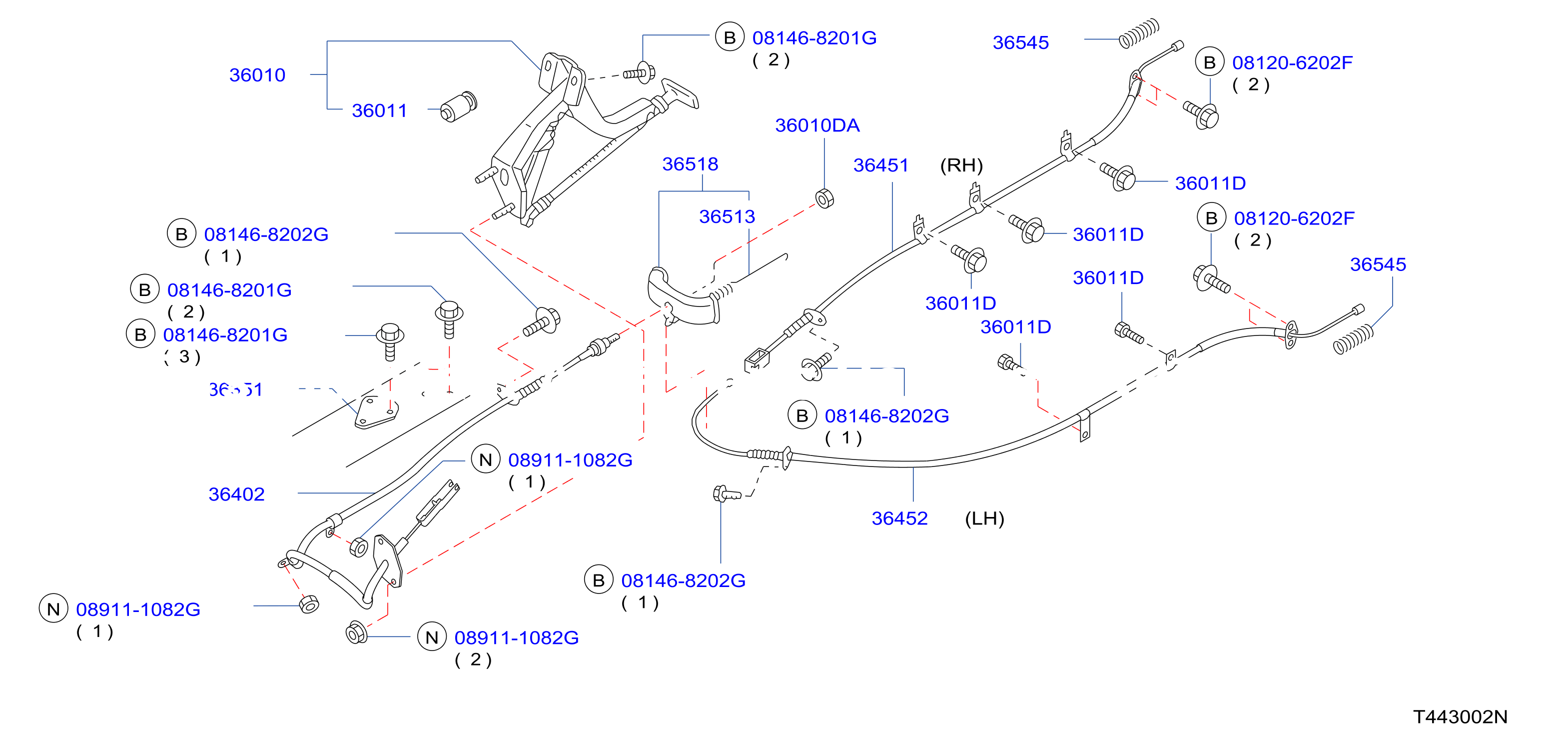 Parking Brake Control Parking Brake Control