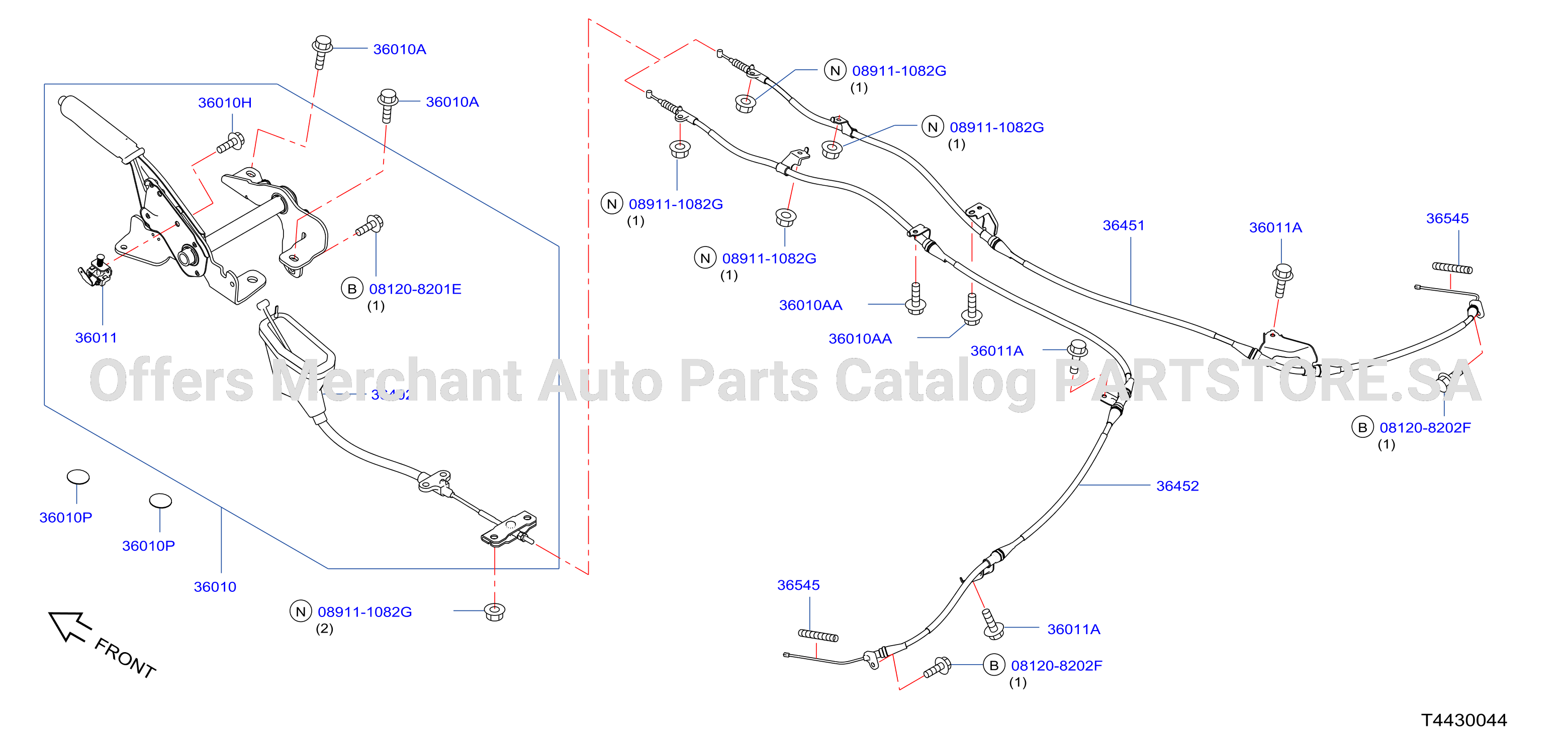 Parking Brake Control