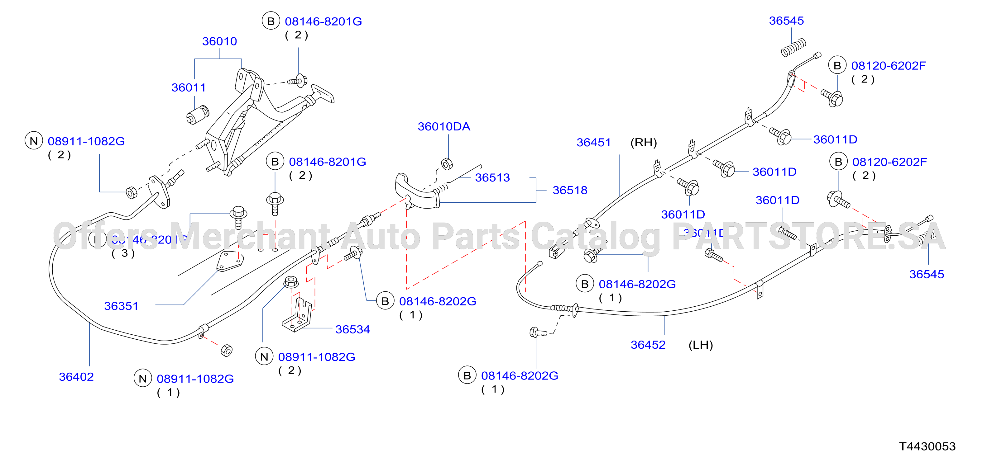 Parking Brake Control Td27