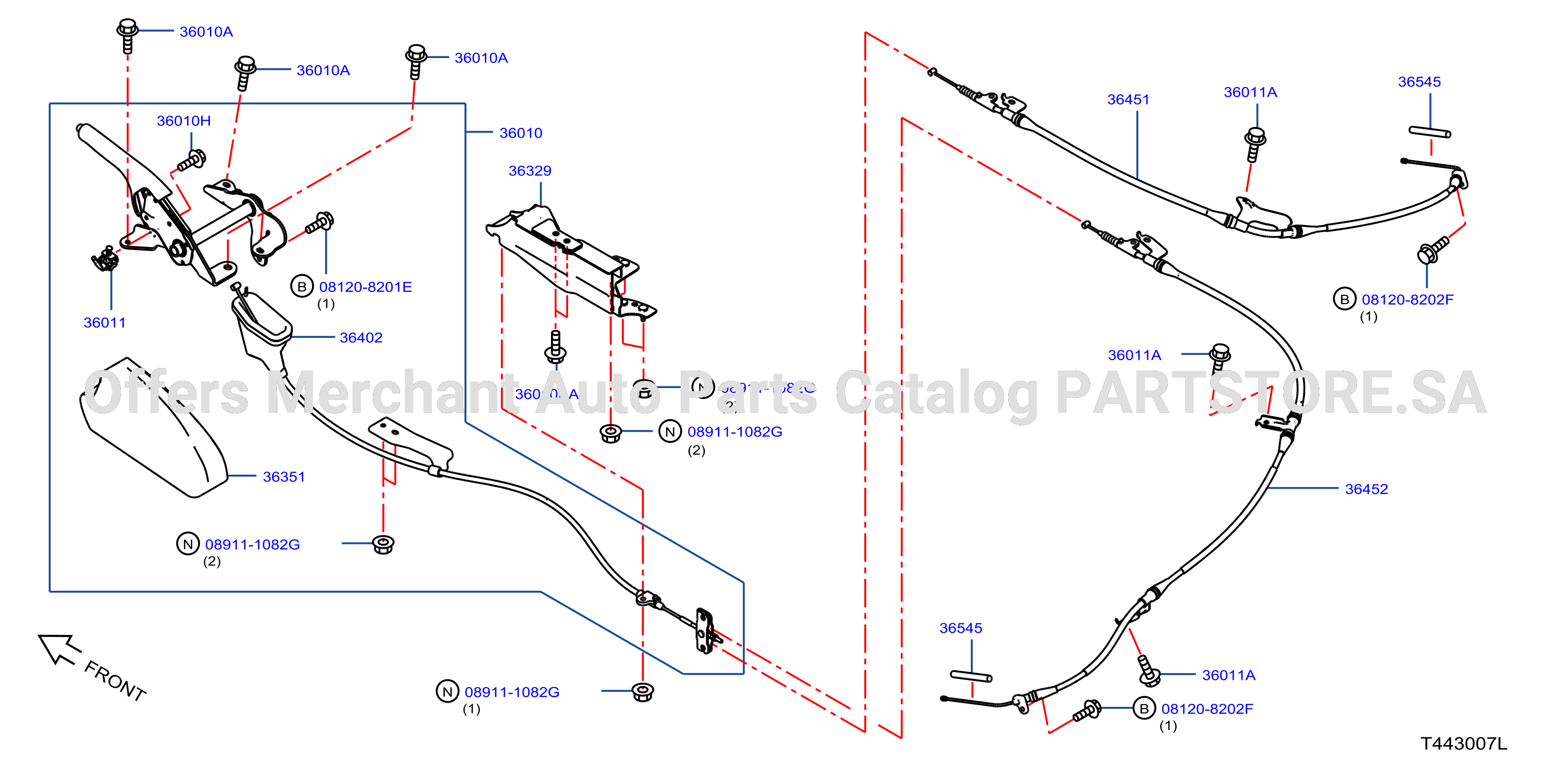 Parking Brake Control