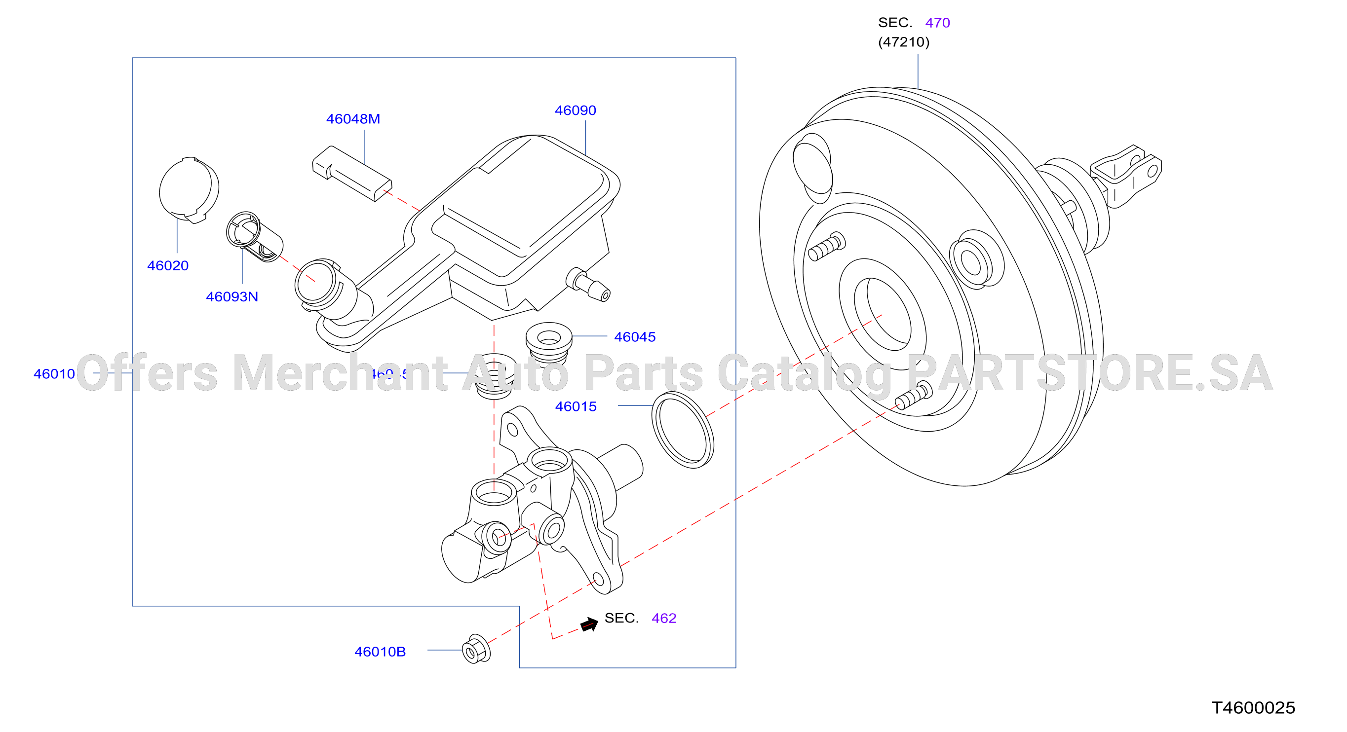 Brake Master Cylinder