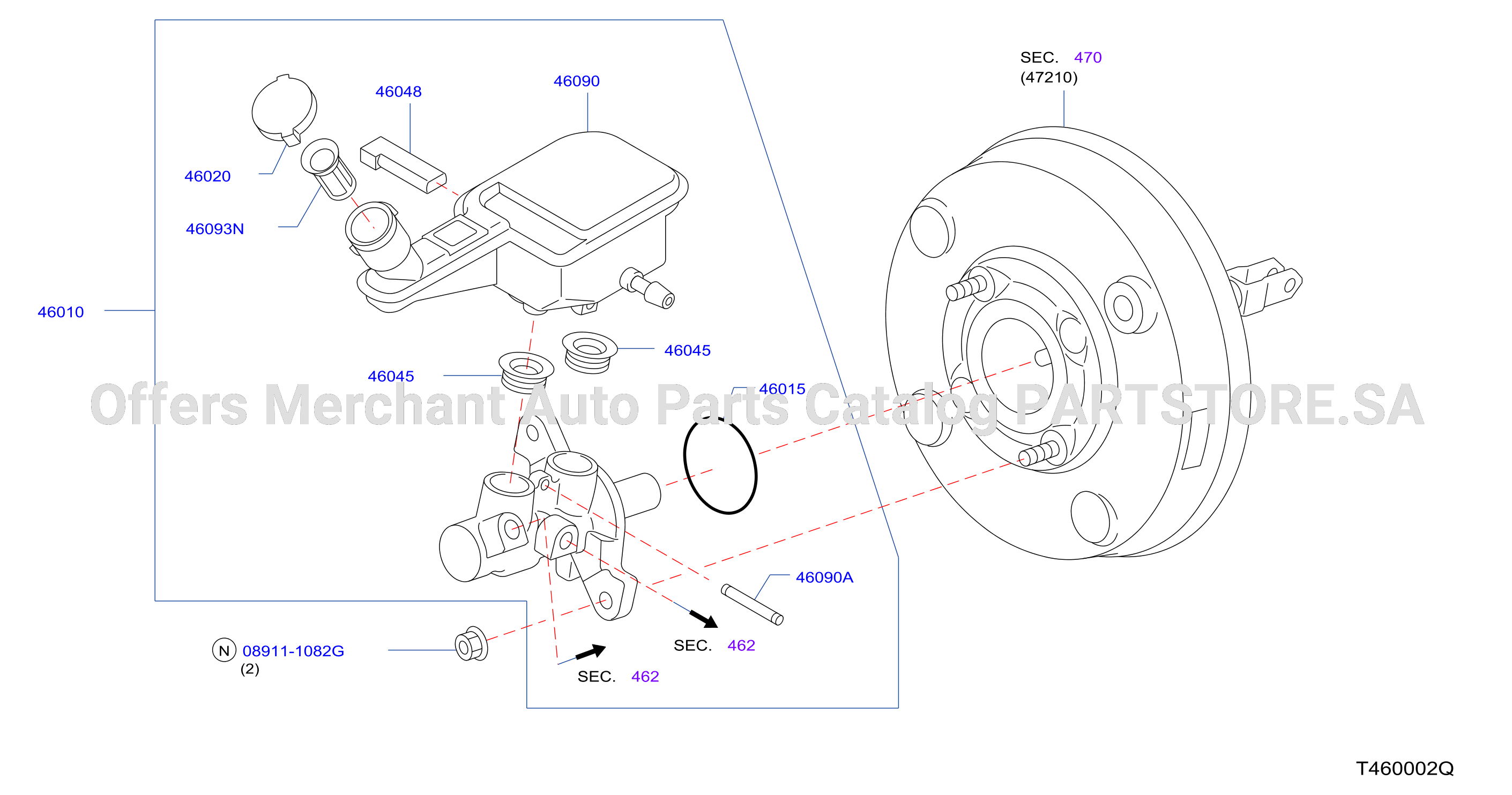 Brake Master Cylinder