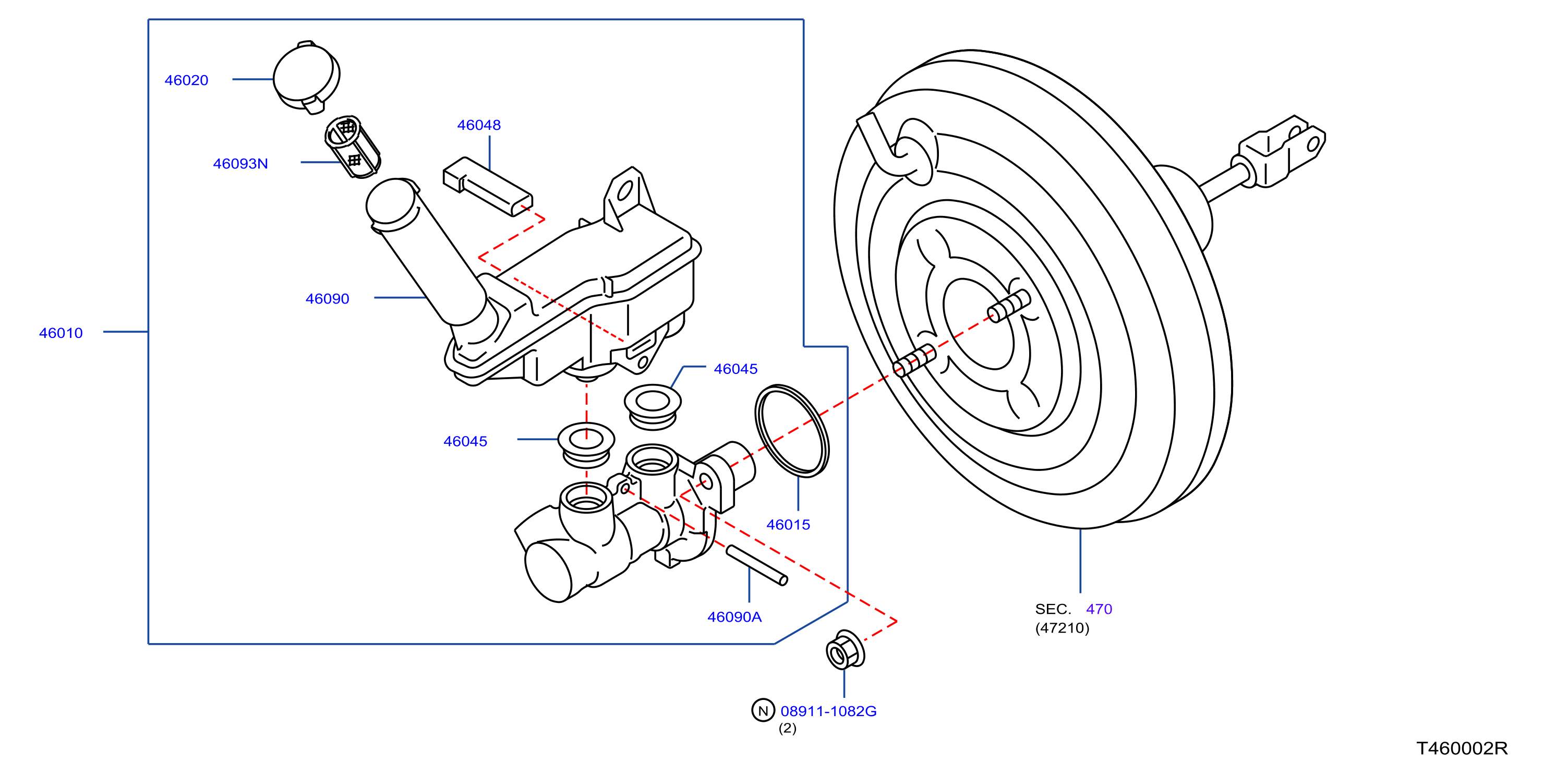 Brake Master Cylinder