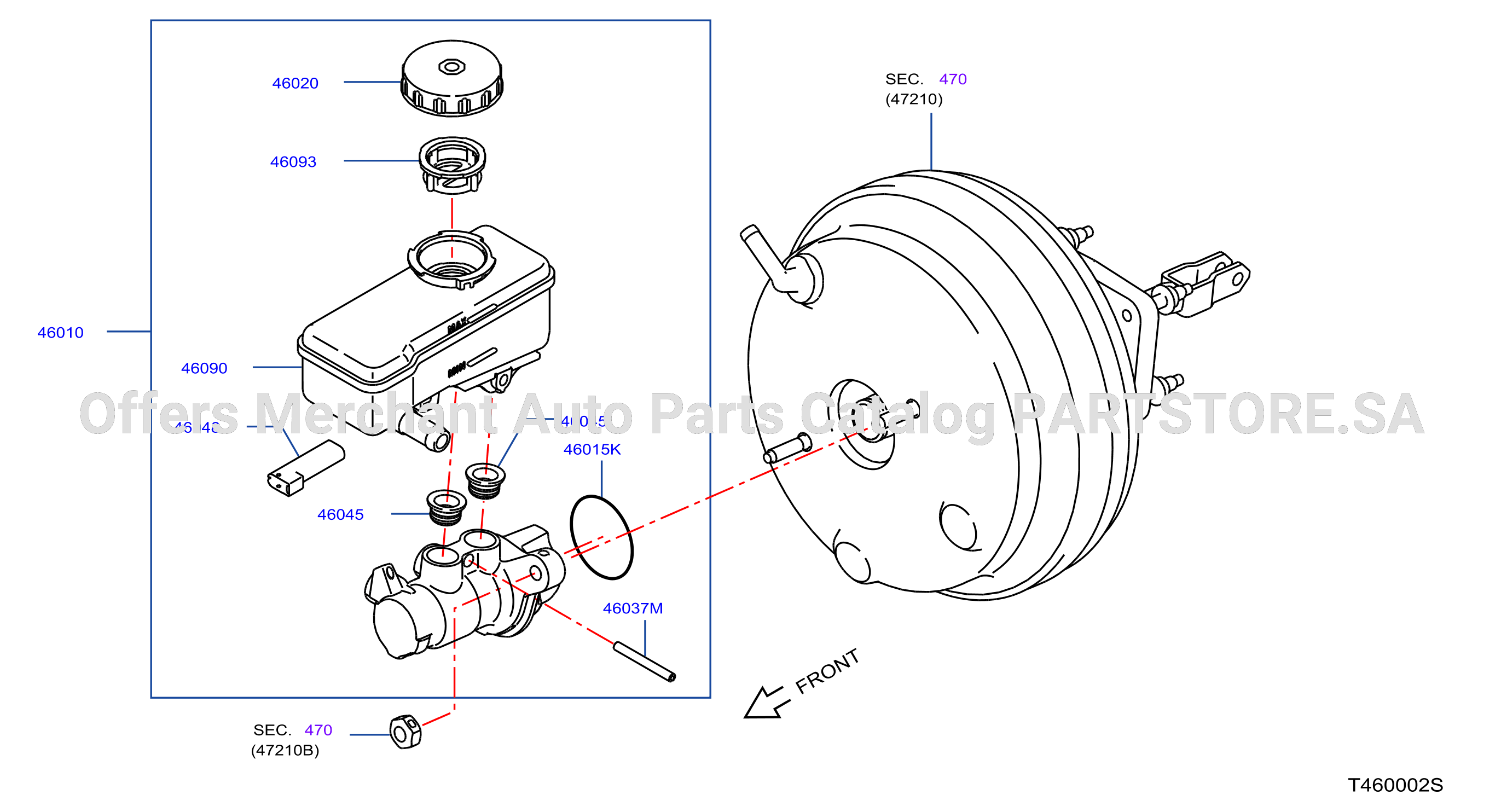 Brake Master Cylinder