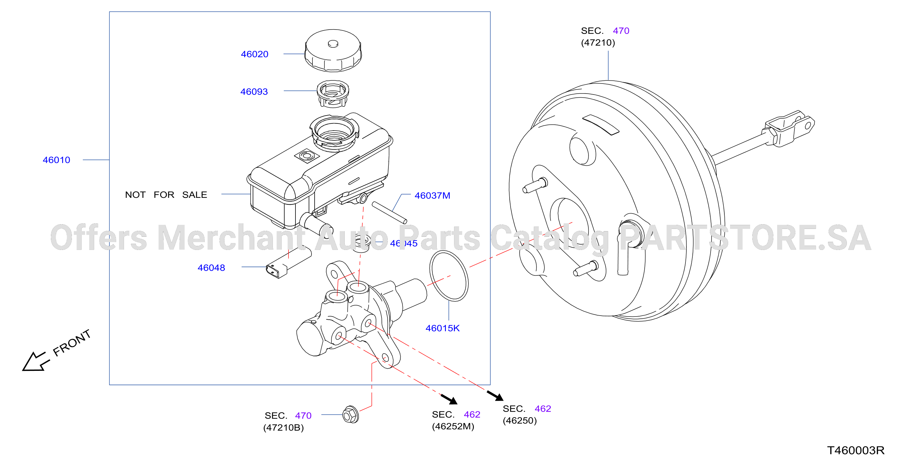 Brake Master Cylinder