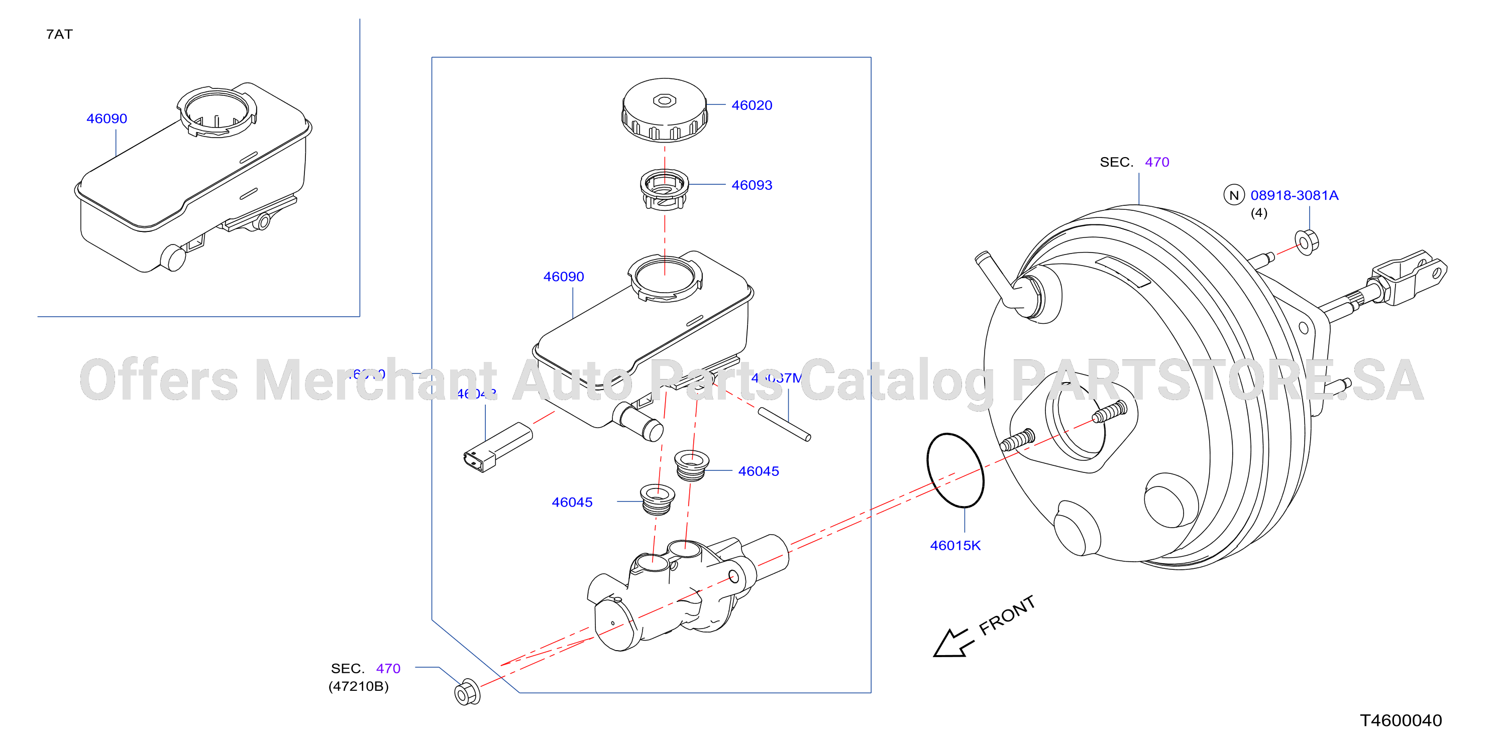 Brake Master Cylinder