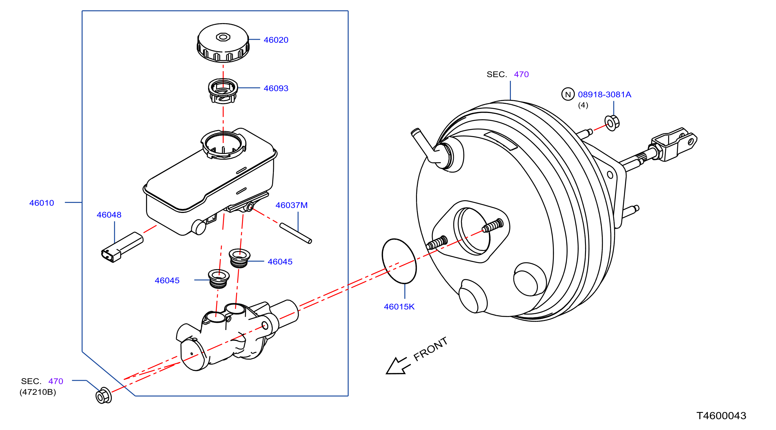 Brake Master Cylinder