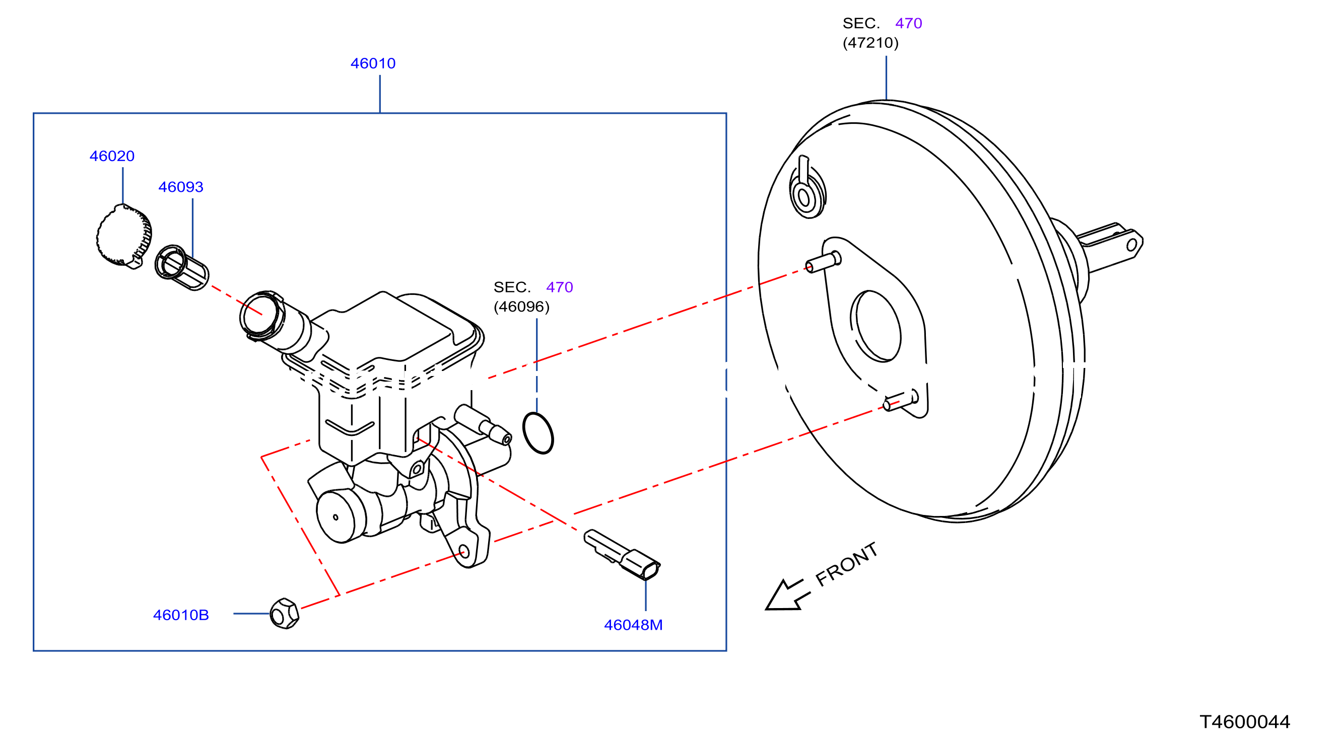 Brake Master Cylinder