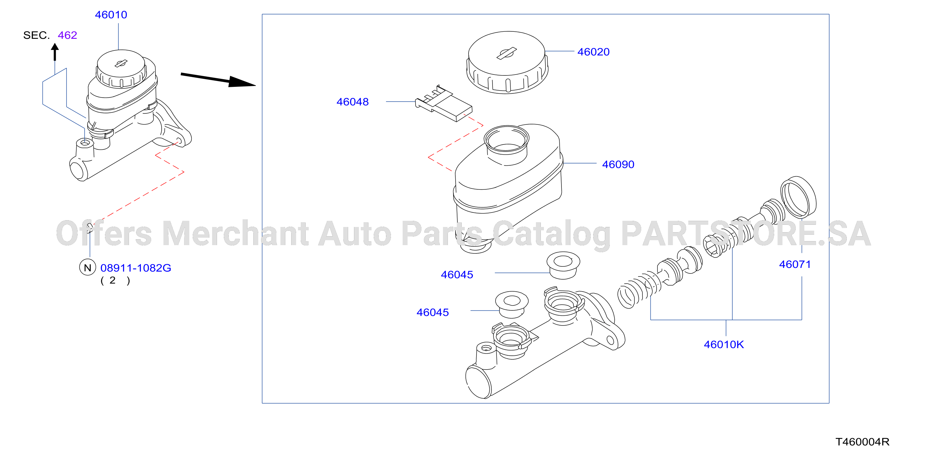 Brake Master Cylinder