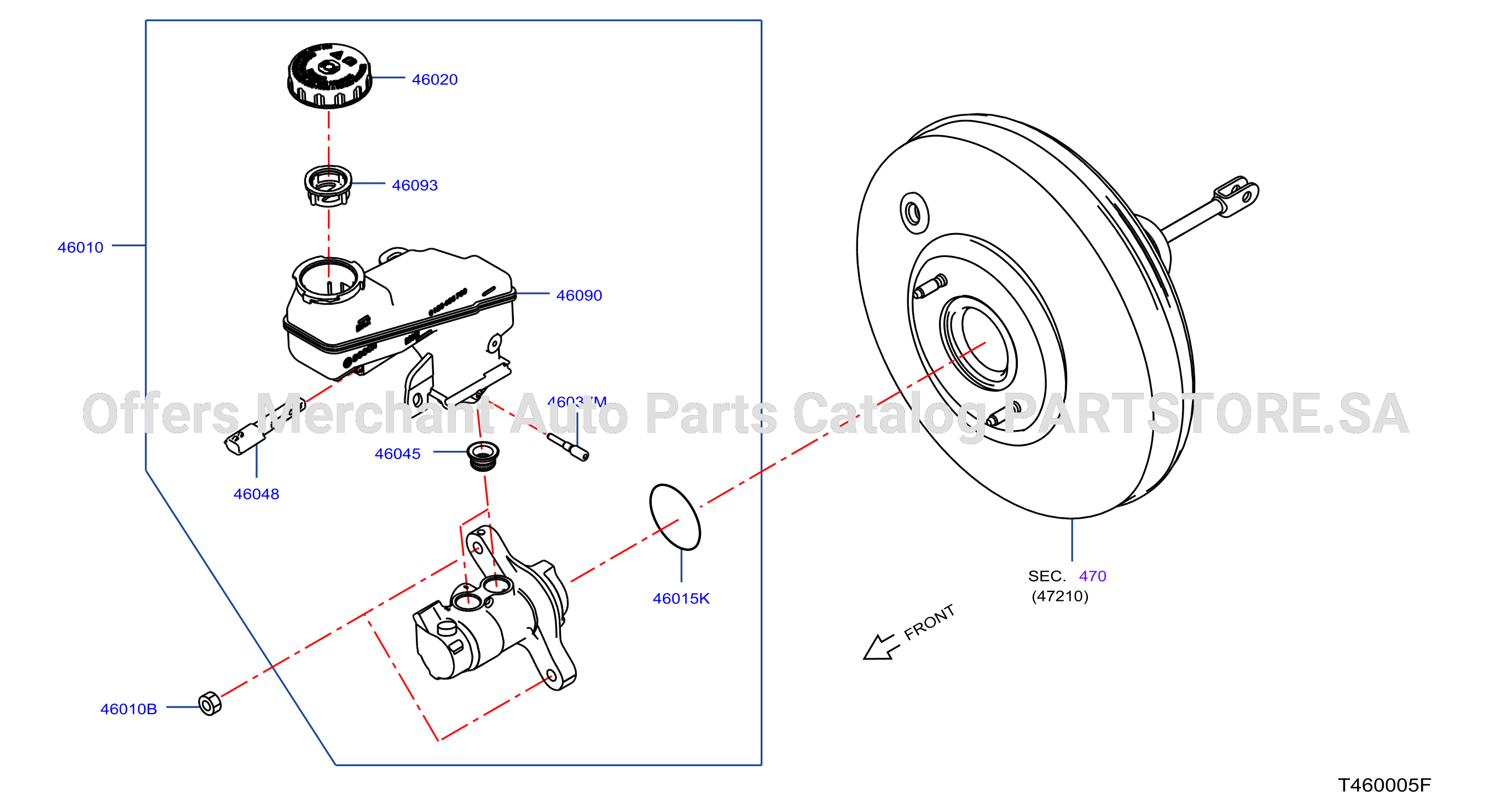 Brake Master Cylinder