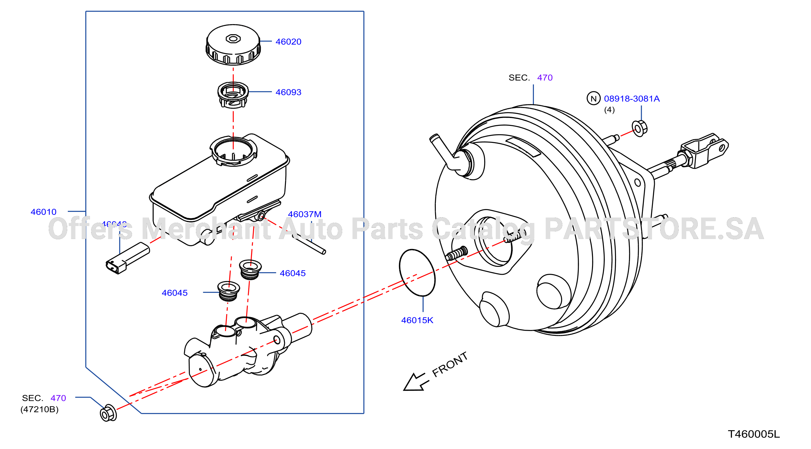 Brake Master Cylinder