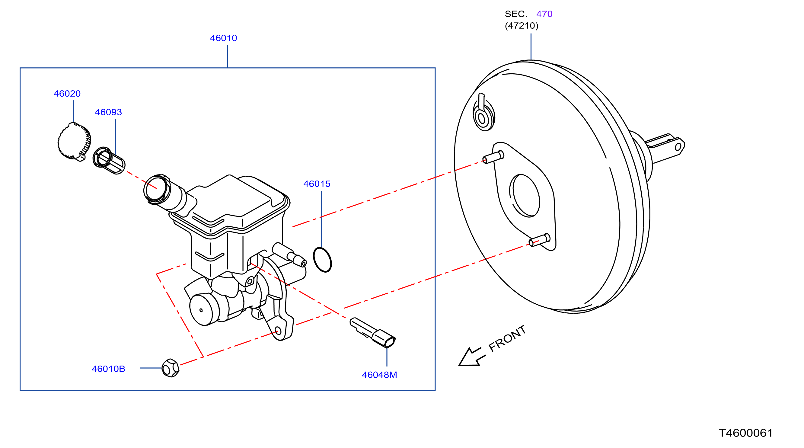 Brake Master Cylinder