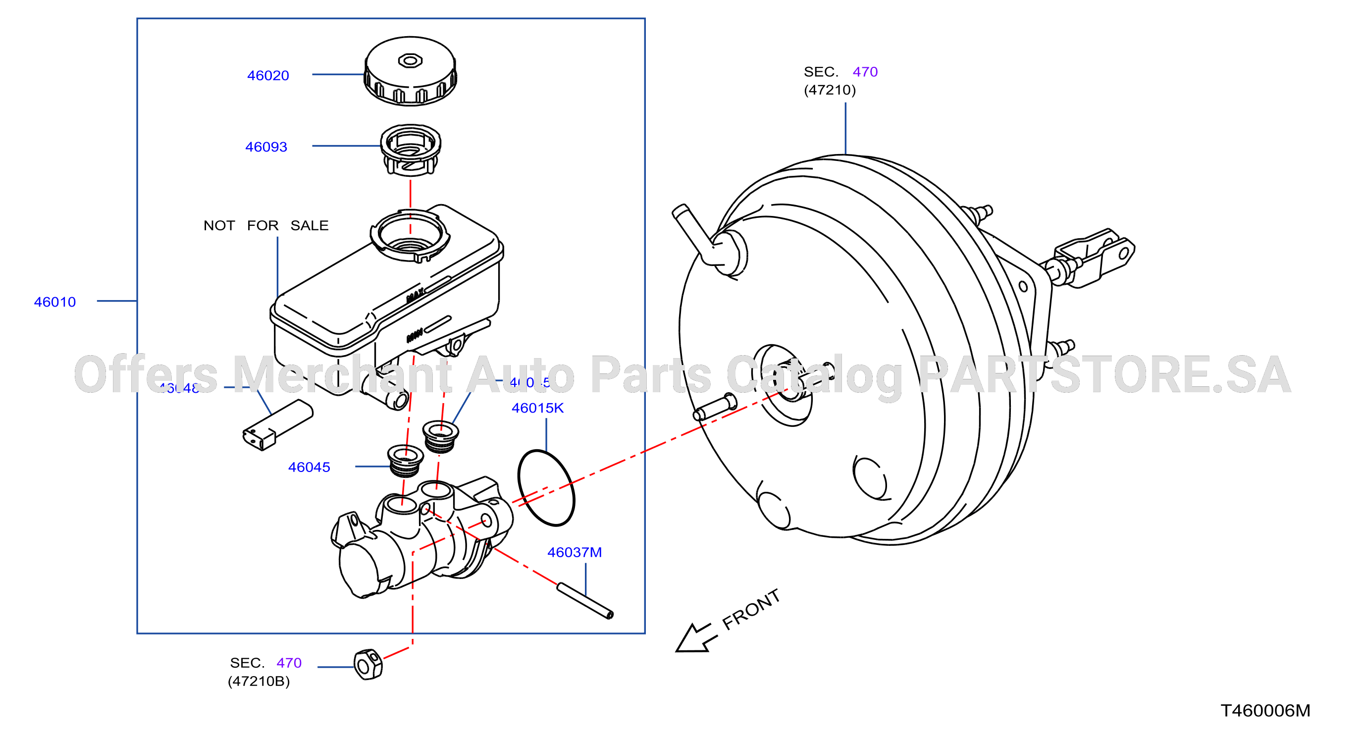 Brake Master Cylinder