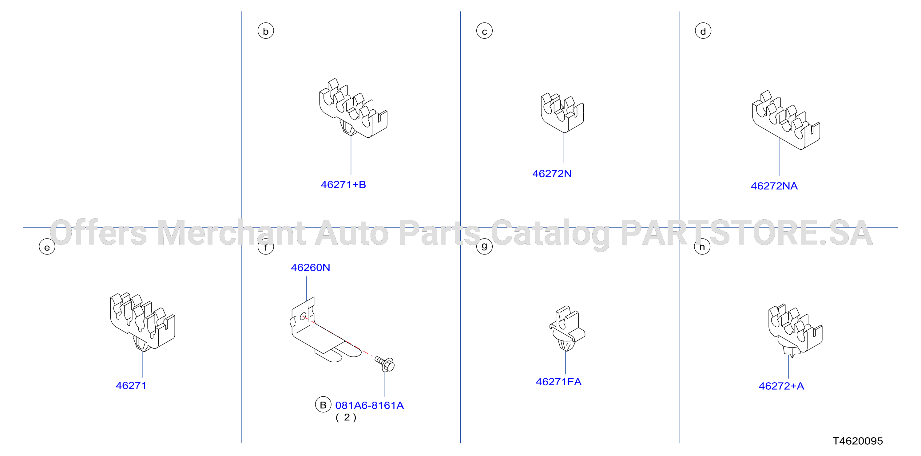 Brake Piping Control Clamp Insulator