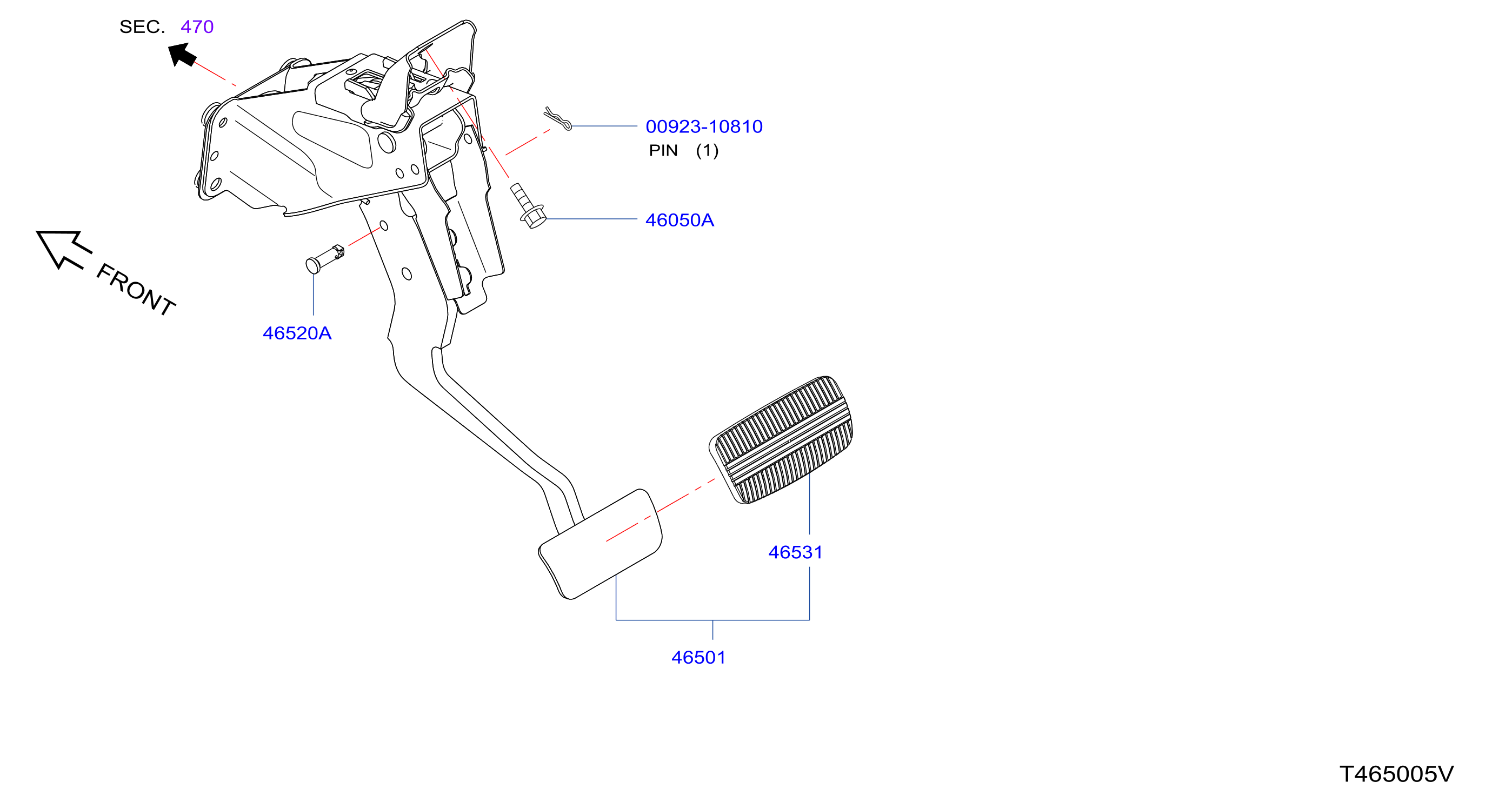 Brake Clutch Pedal