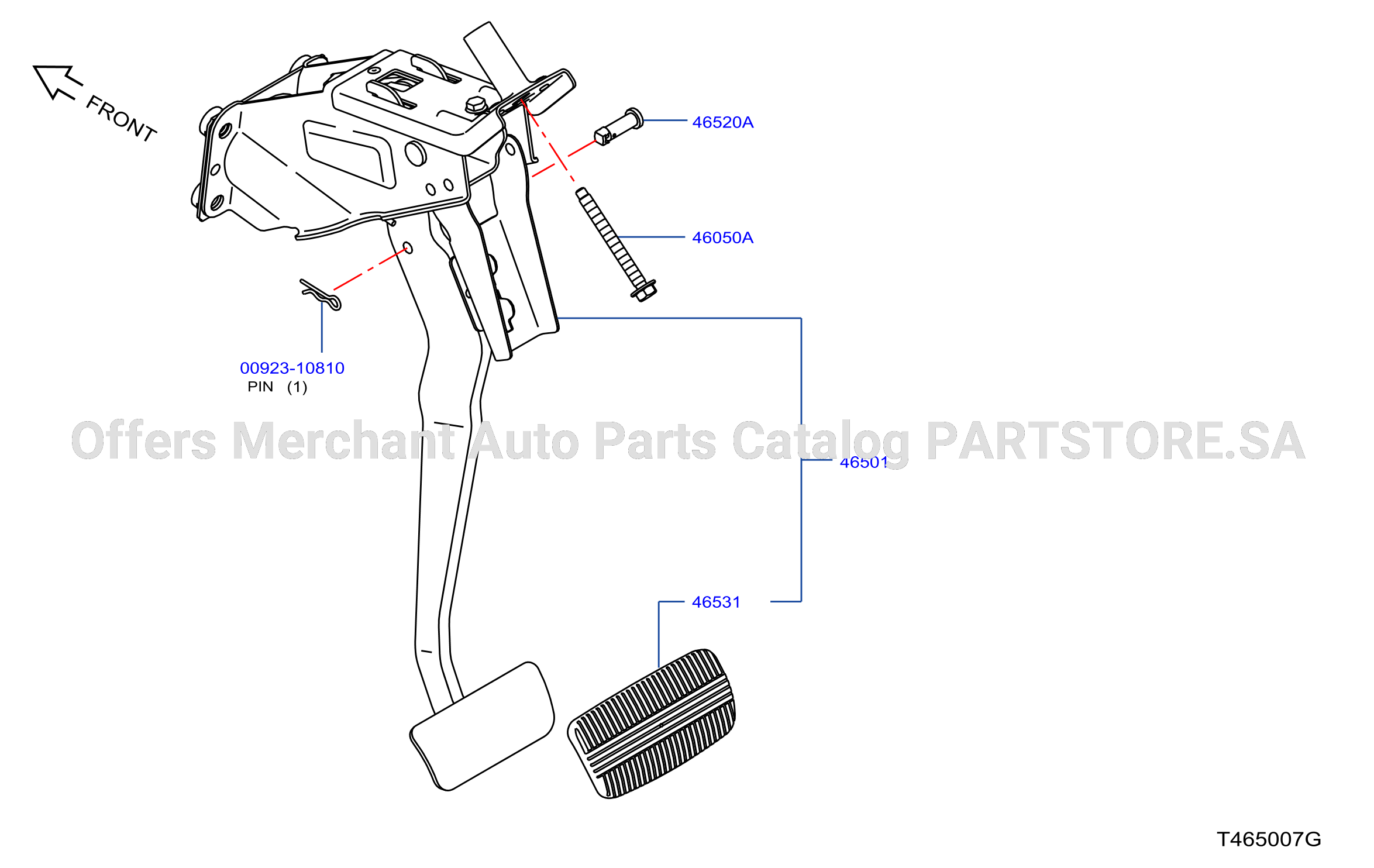 Brake Clutch Pedal