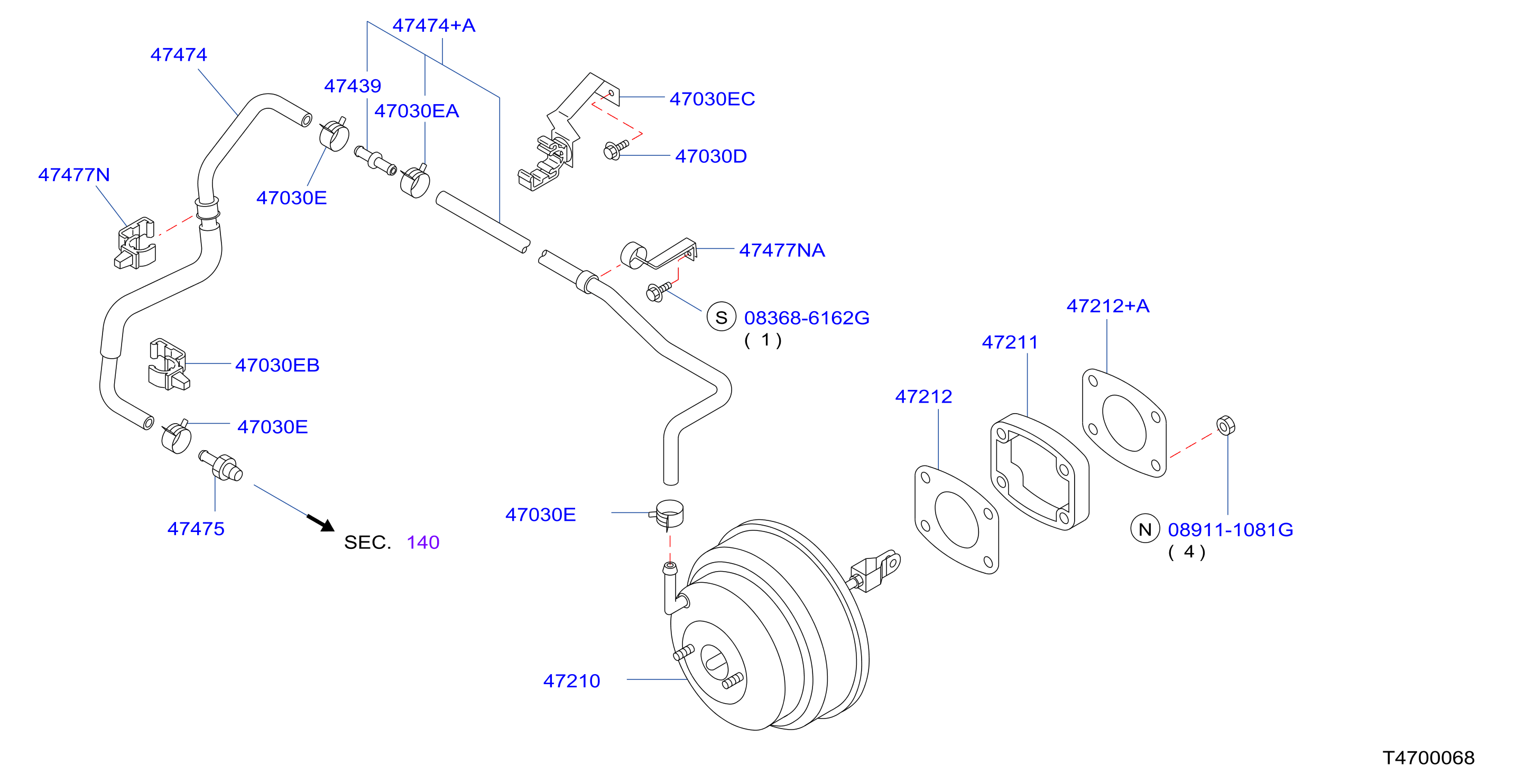 Brake Servo Servo Control Ka24