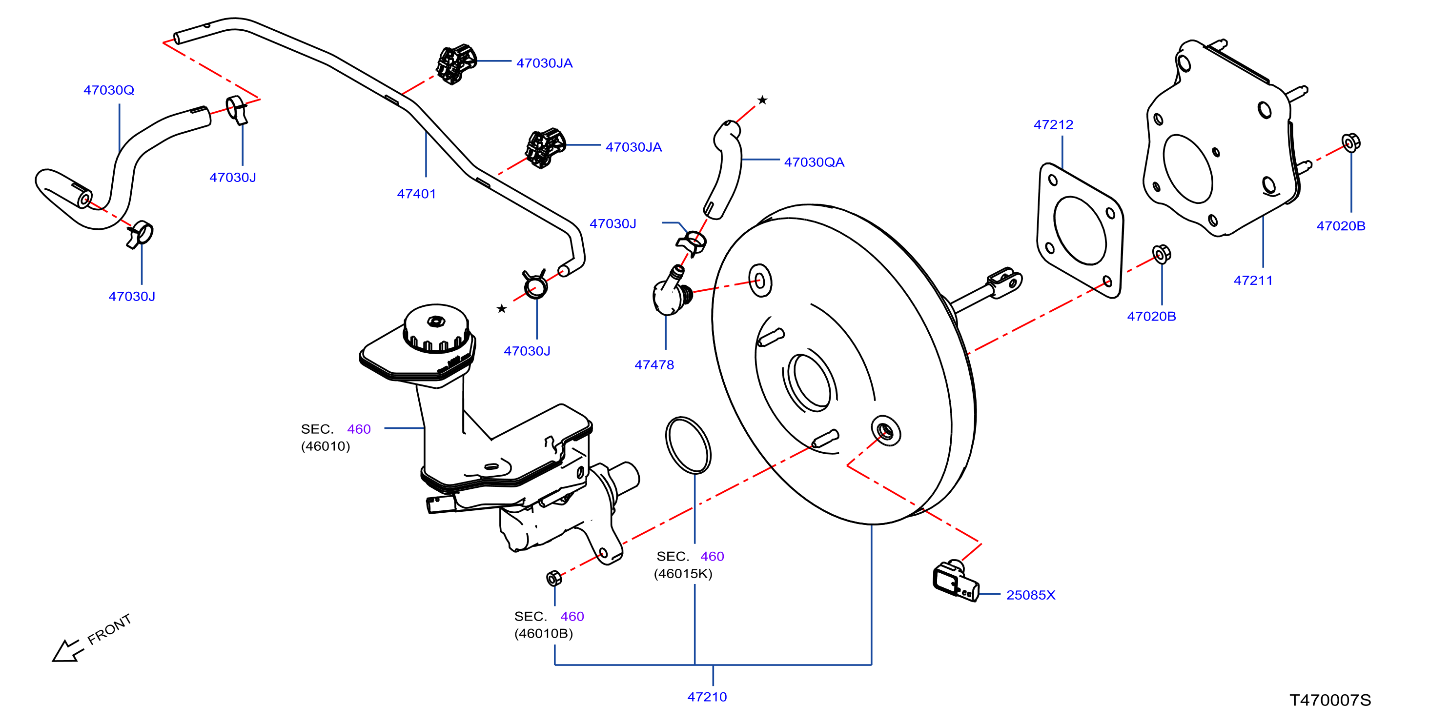 Brake Servo Servo Control Qr25De