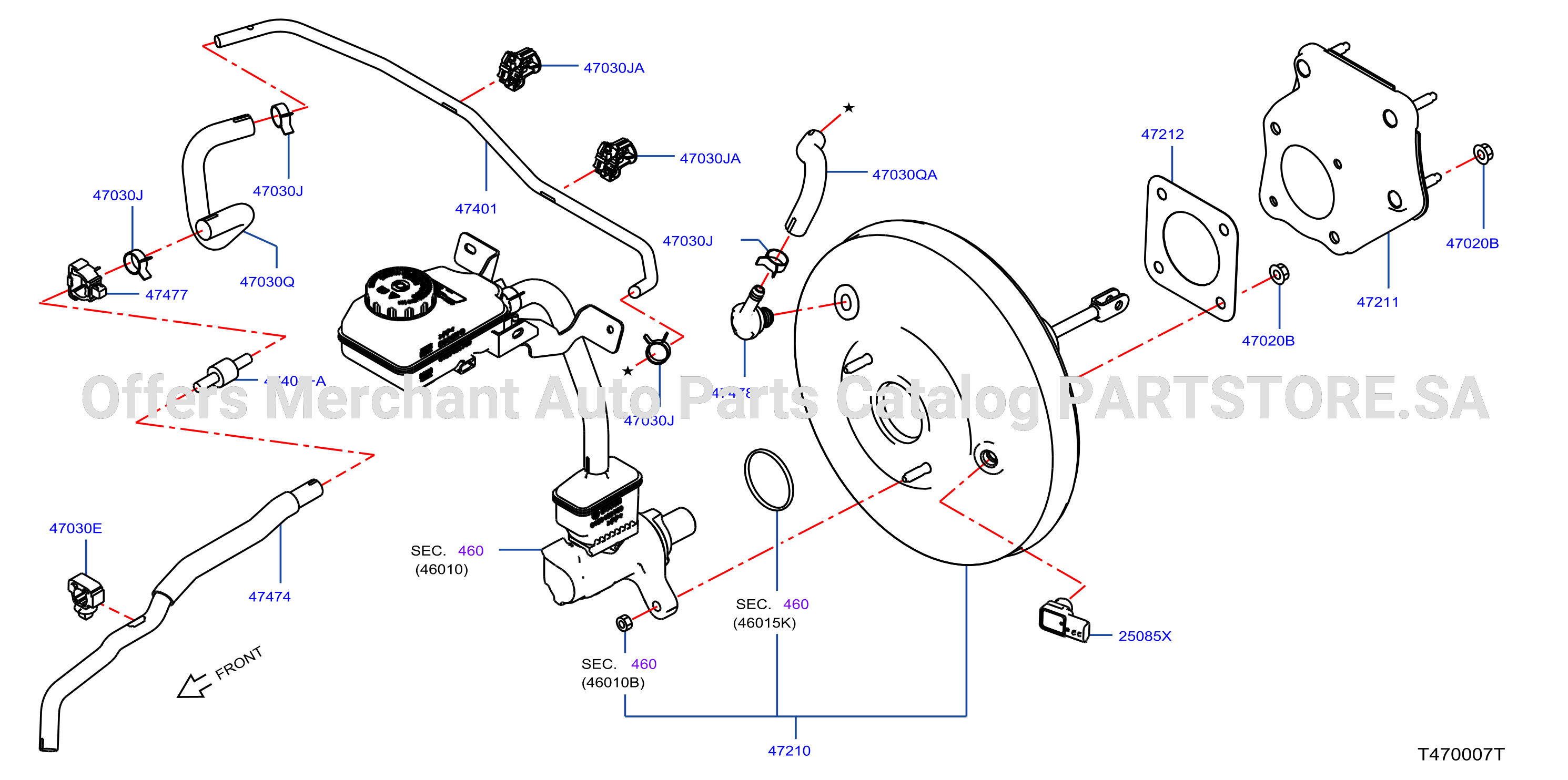Brake Servo Servo Control Mr20Dd
