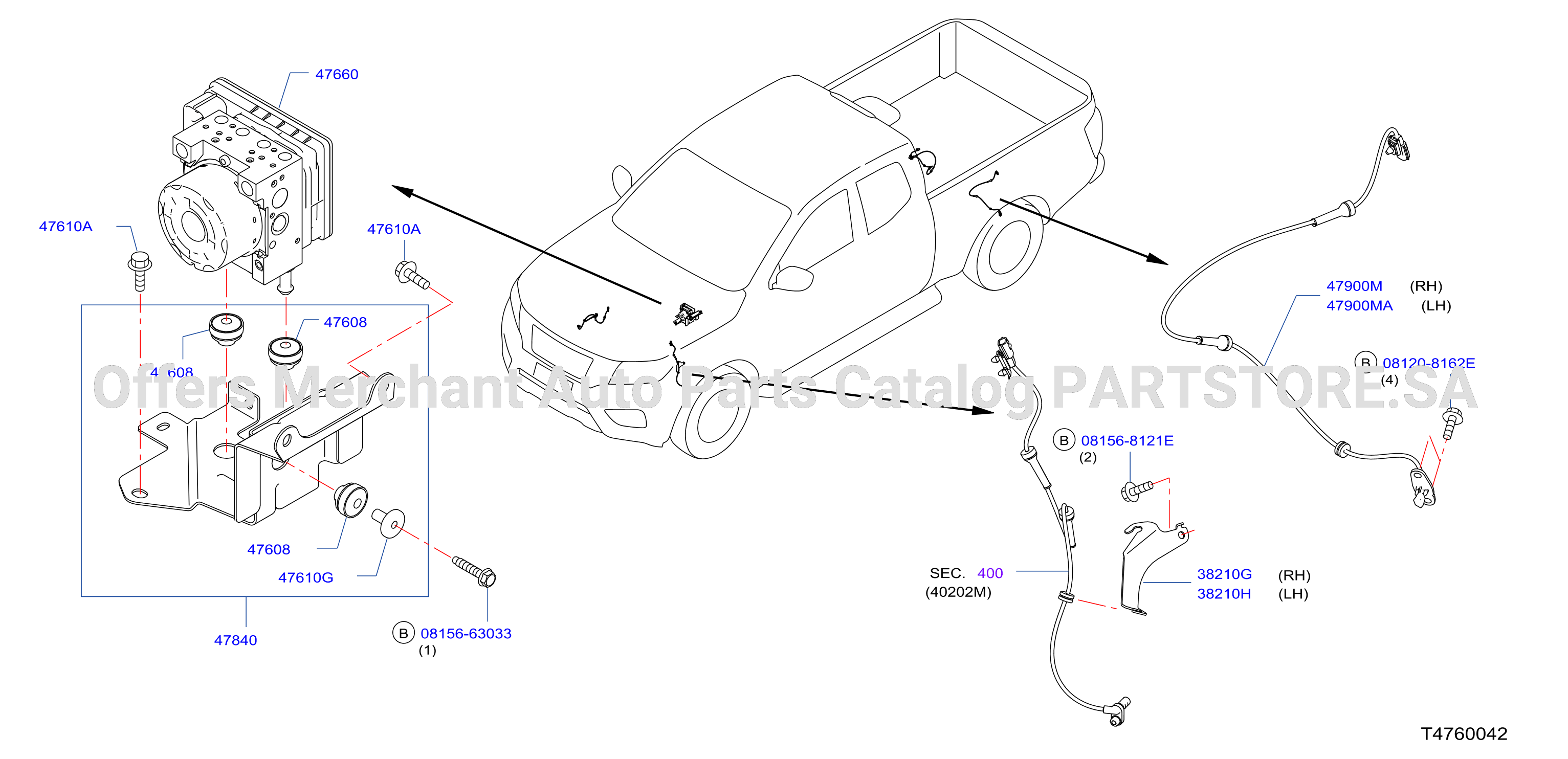 Anti Skid Control W / Vdc