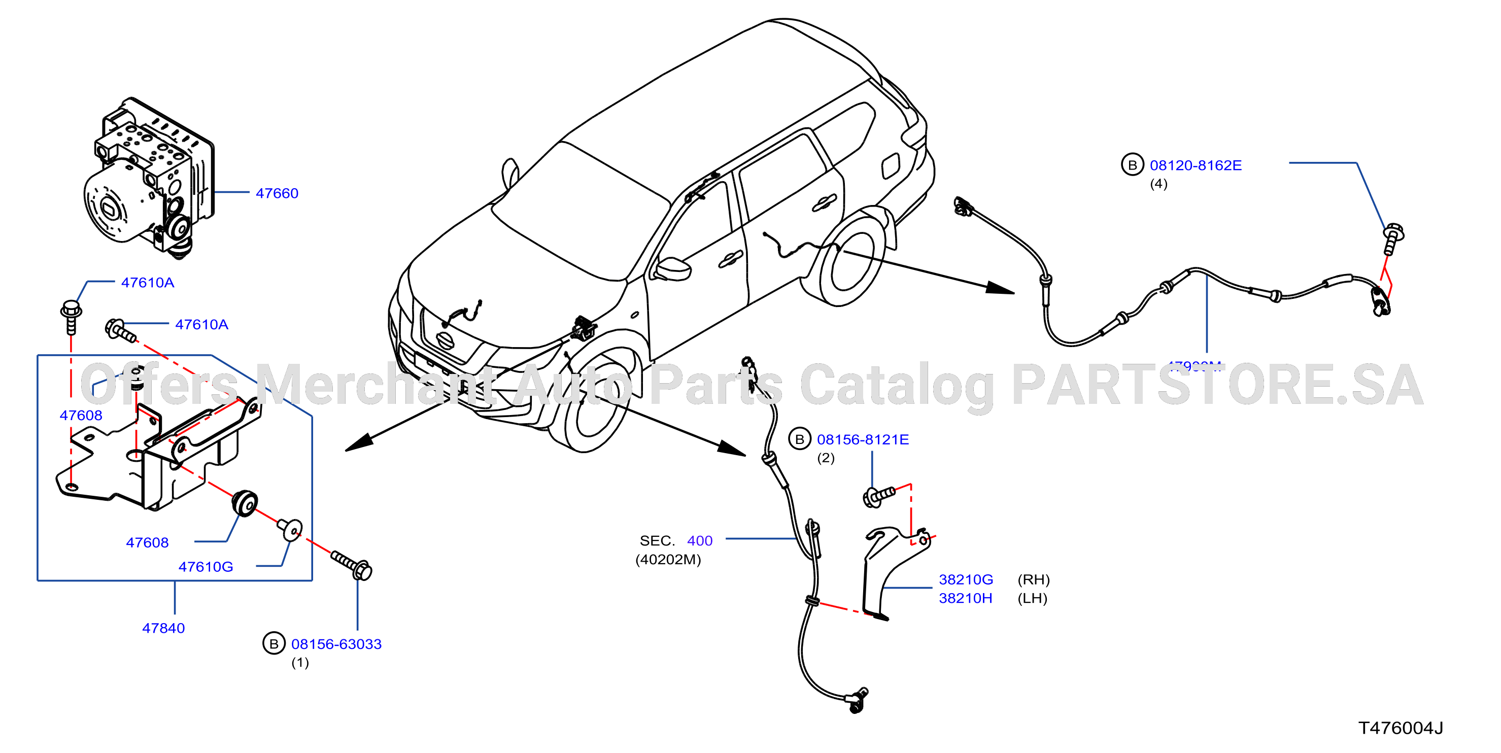Anti Skid Control Vdc